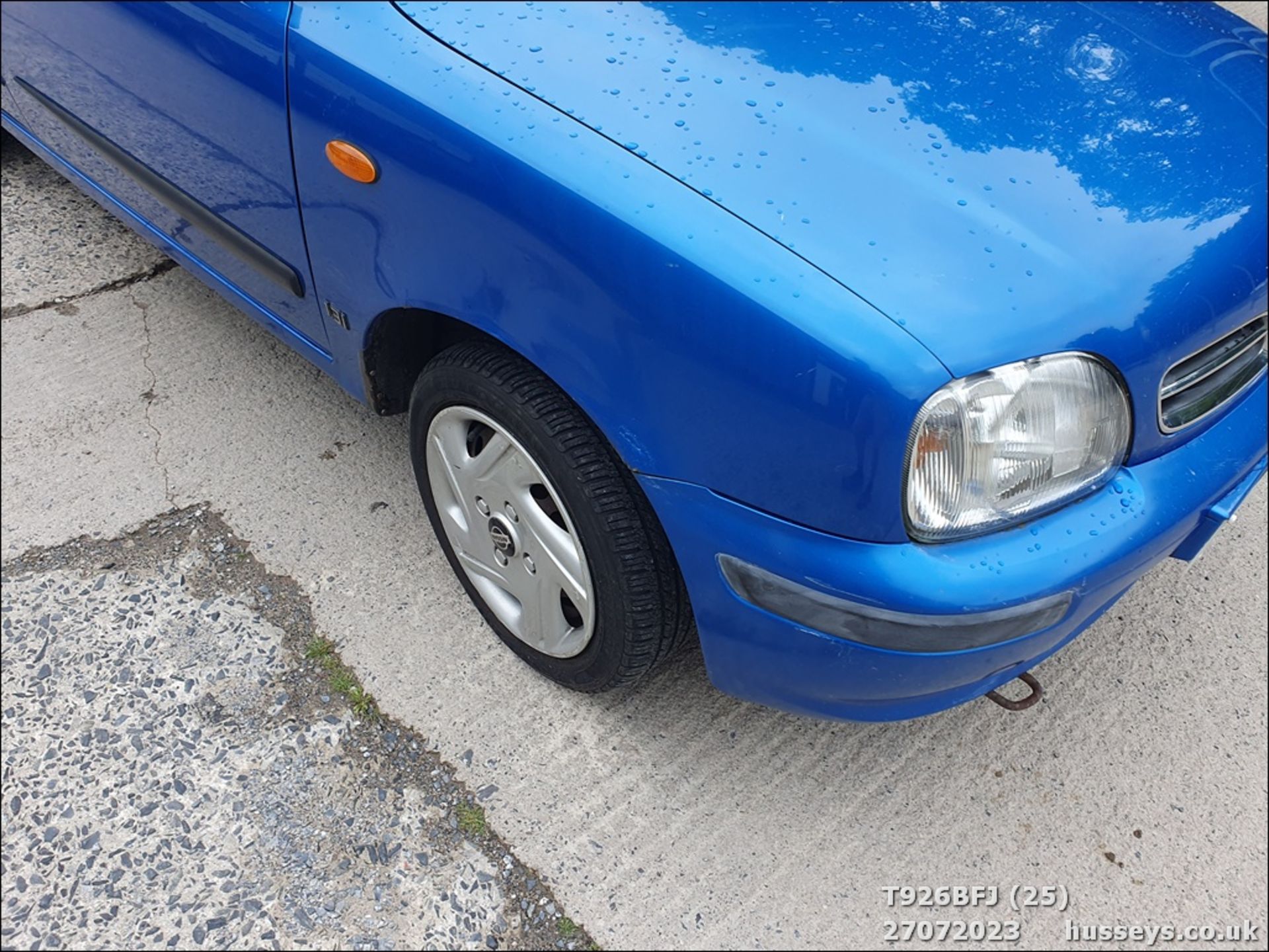 1999 NISSAN MICRA GX AUTO - 1275cc 5dr Hatchback (Blue) - Image 26 of 47