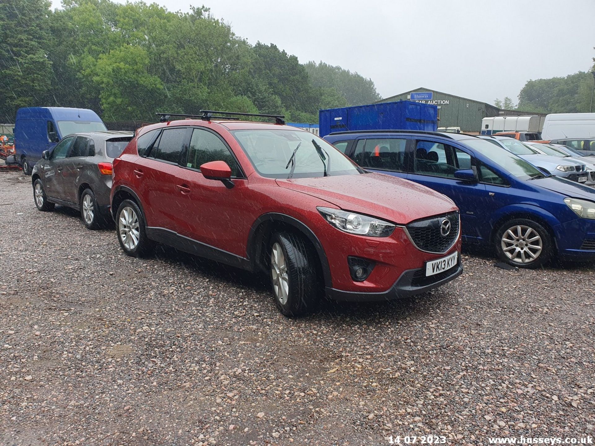 13/13 MAZDA CX-5 SPORT NAV D 4X4 AUTO - 2191cc 5dr Estate (Red, 82k) - Image 23 of 57