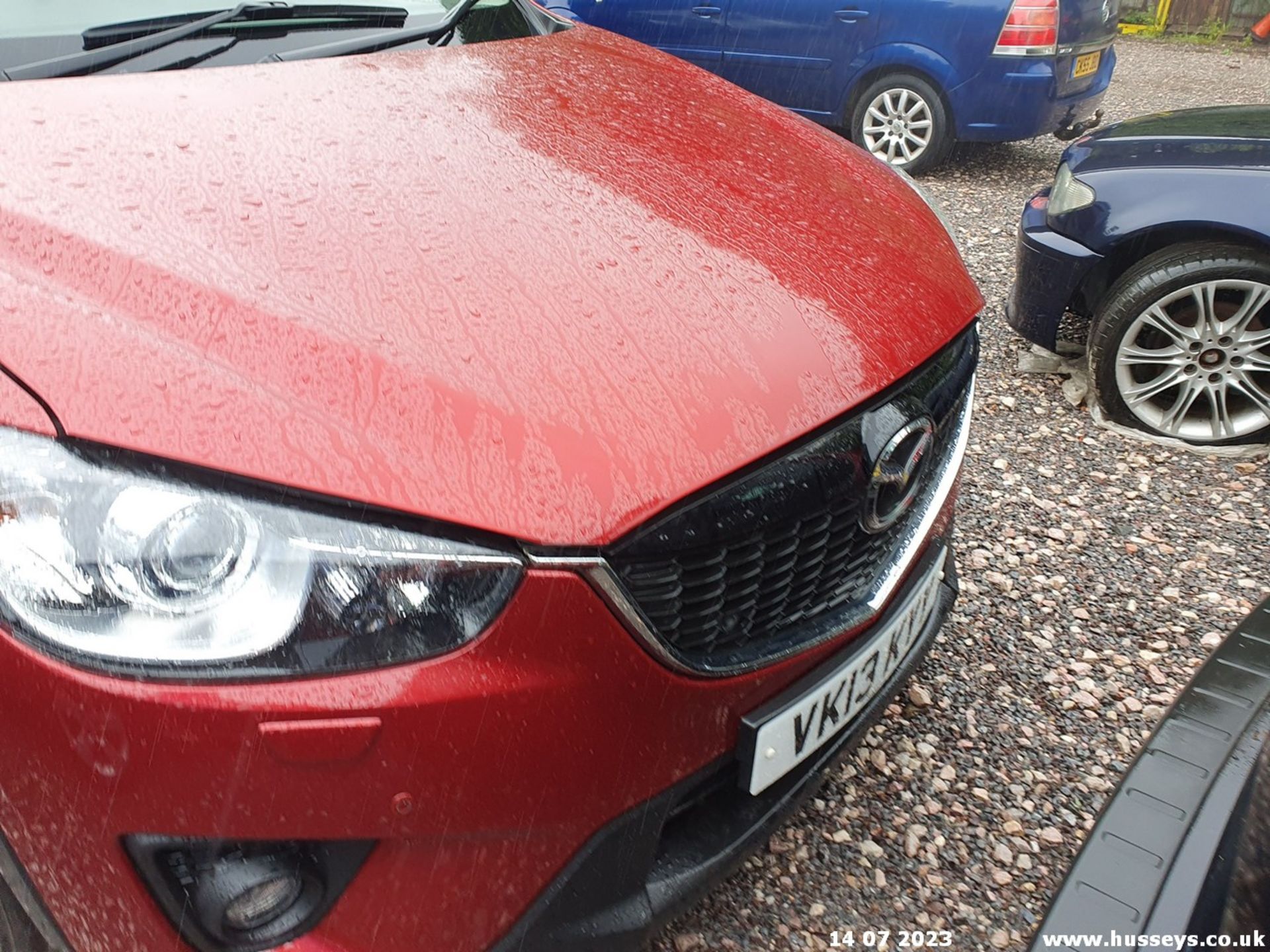 13/13 MAZDA CX-5 SPORT NAV D 4X4 AUTO - 2191cc 5dr Estate (Red, 82k) - Image 15 of 57