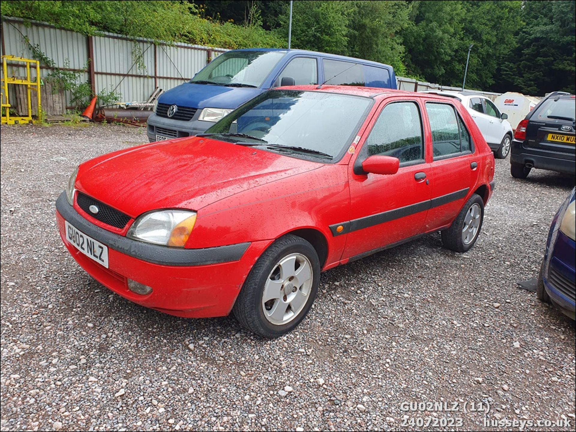 02/02 FORD FIESTA FREESTYLE - 1242cc 3dr Hatchback (Red) - Image 11 of 42