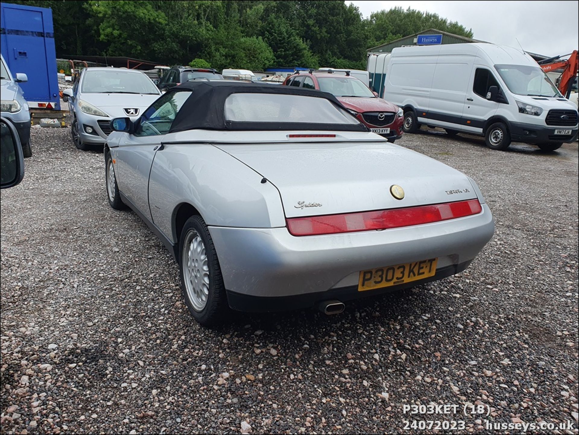 1996 ALFA ROMEO SPIDER T SPARK 16 V - 1970cc 2dr Convertible (Silver, 80k) - Image 19 of 51