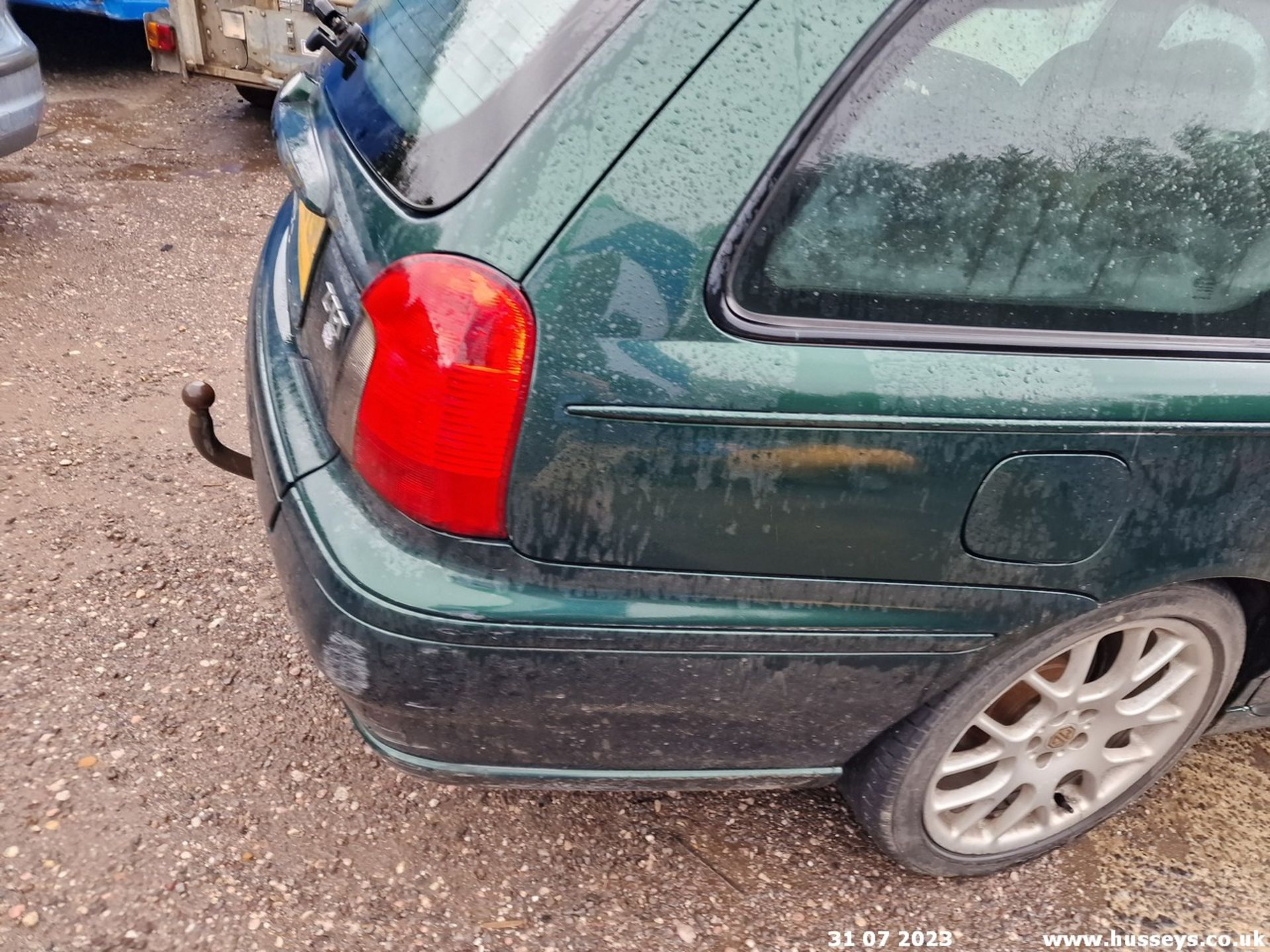 03/03 MG ZT-T+ CDTI AUTO - 1951cc 5dr Estate (Green) - Image 45 of 51