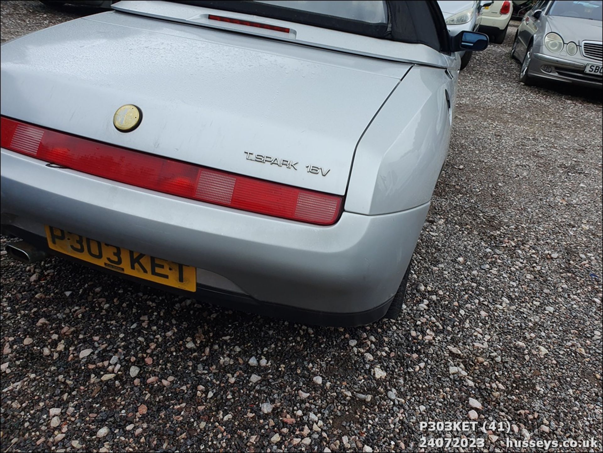 1996 ALFA ROMEO SPIDER T SPARK 16 V - 1970cc 2dr Convertible (Silver, 80k) - Image 42 of 51