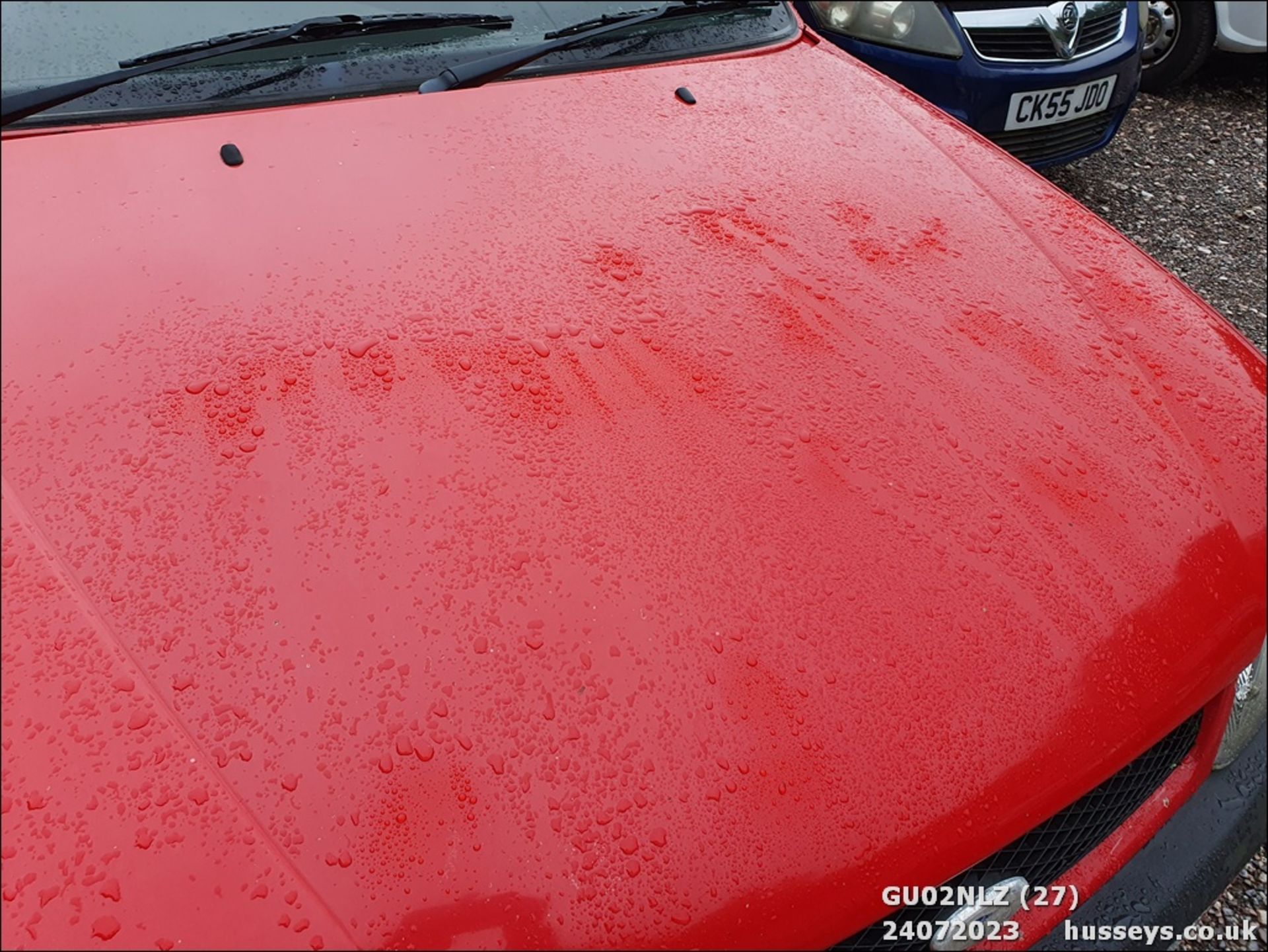 02/02 FORD FIESTA FREESTYLE - 1242cc 3dr Hatchback (Red) - Image 27 of 42