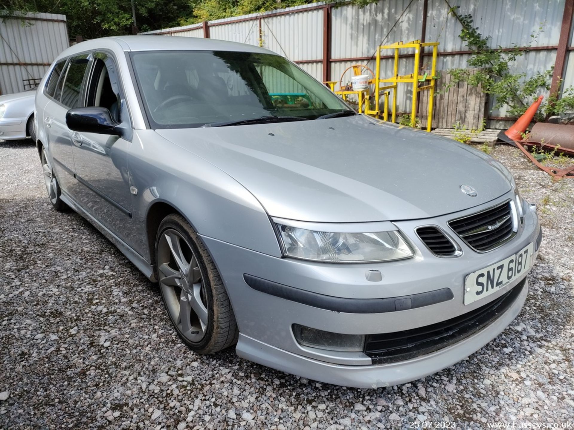 2007 SAAB 9-3 AERO V6 - 2790cc 5dr Estate (Silver)