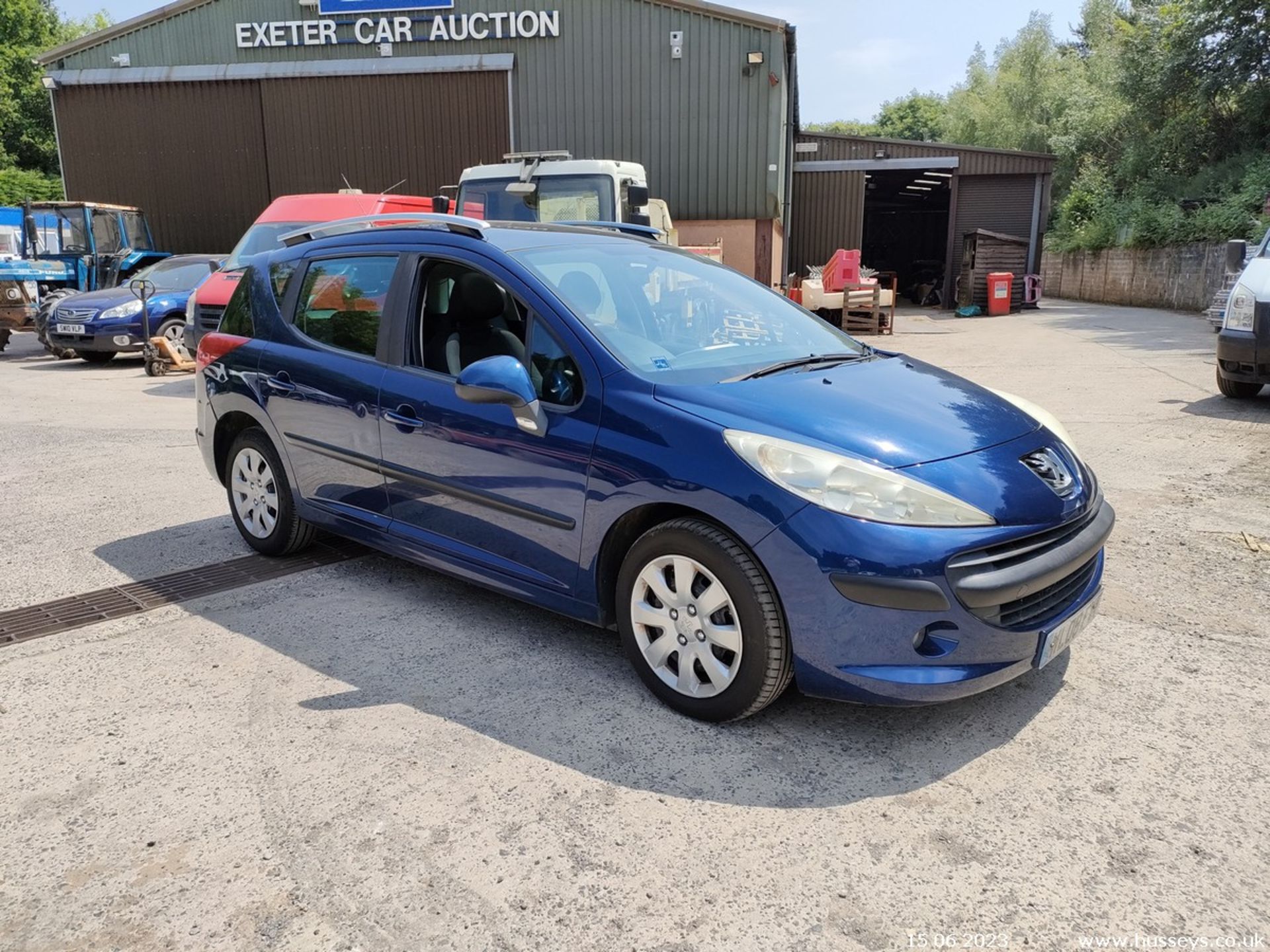 08/08 PEUGEOT 207 S SW - 1397cc 5dr Estate (Blue, 119k) - Image 23 of 34