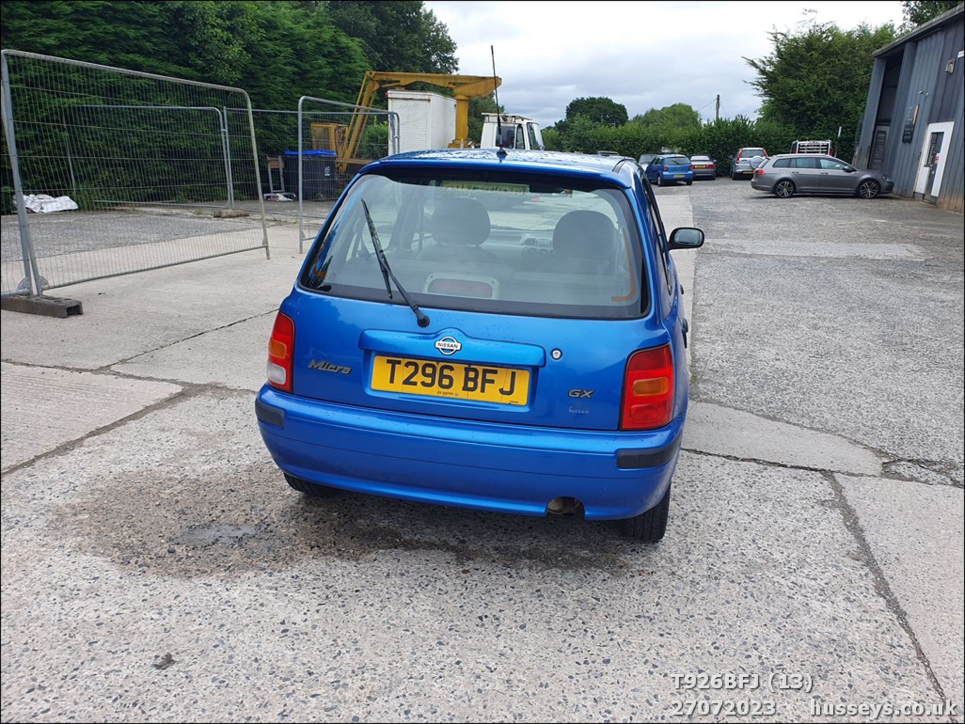 1999 NISSAN MICRA GX AUTO - 1275cc 5dr Hatchback (Blue) - Image 14 of 47