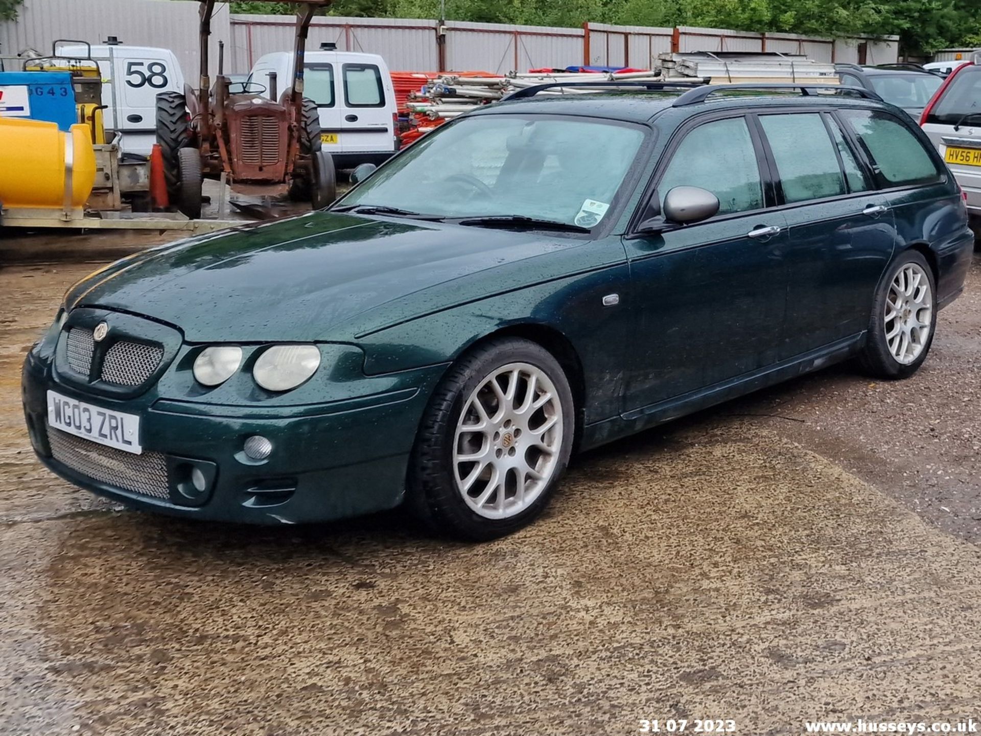 03/03 MG ZT-T+ CDTI AUTO - 1951cc 5dr Estate (Green)