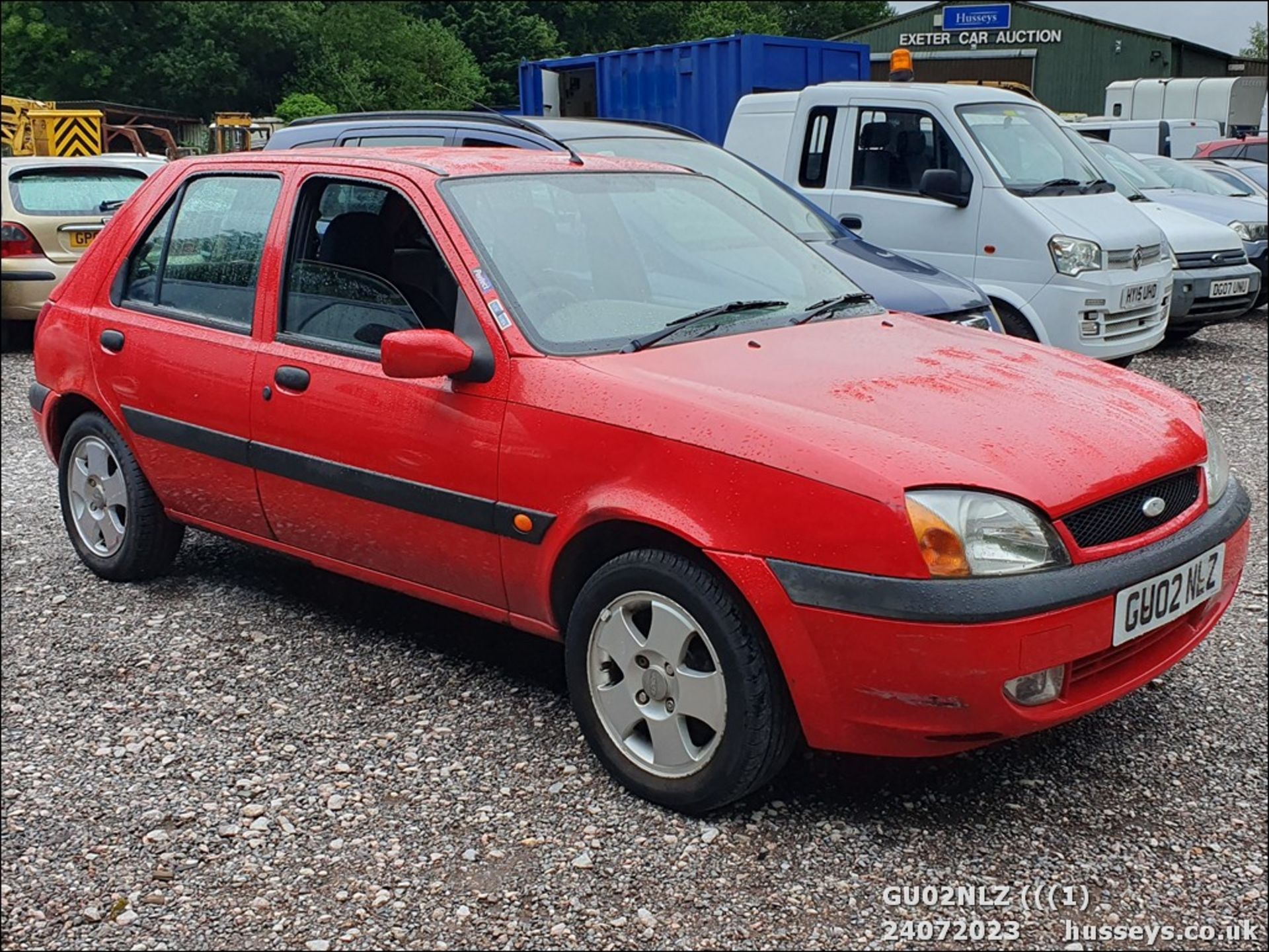 02/02 FORD FIESTA FREESTYLE - 1242cc 3dr Hatchback (Red)
