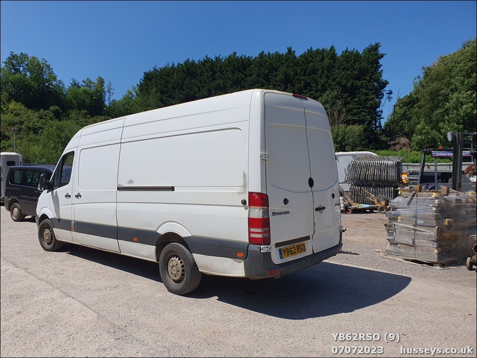 13/62 MERCEDES-BENZ SPRINTER 313 CDI - 2143cc 5dr Van (White, 277k) - Image 9 of 45