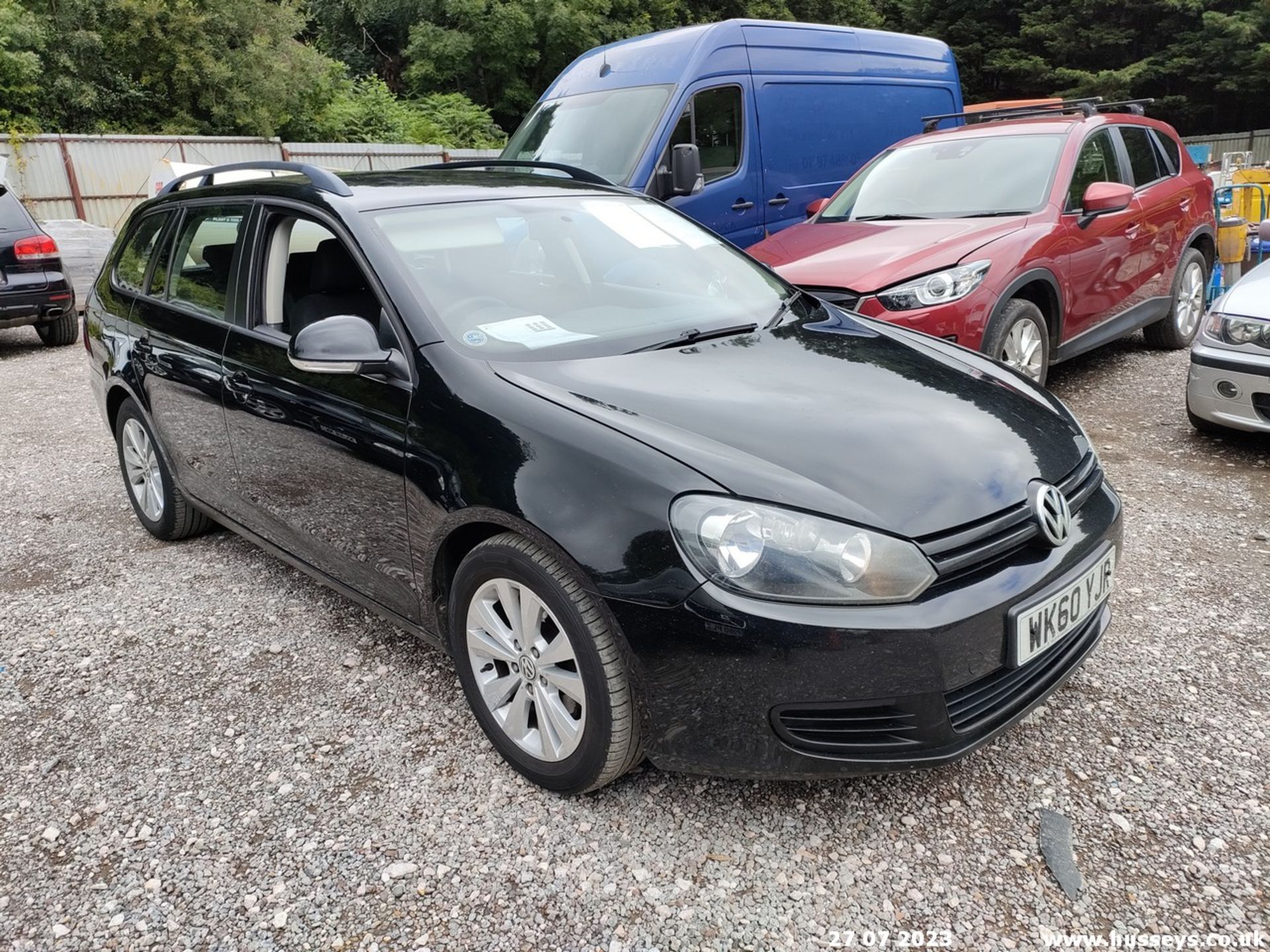 10/60 VOLKSWAGEN GOLF S TDI 90 - 1598cc 5dr Estate (Black, 155k) - Image 23 of 35