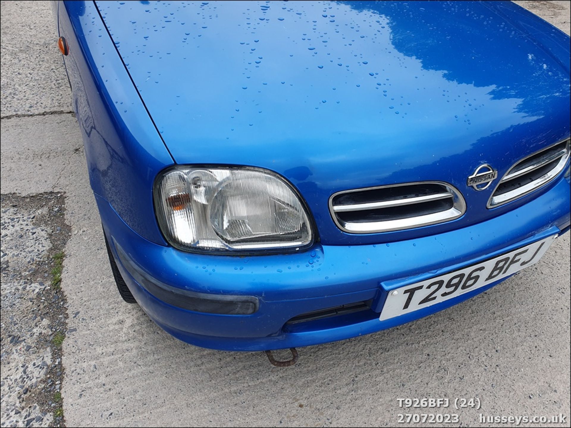 1999 NISSAN MICRA GX AUTO - 1275cc 5dr Hatchback (Blue) - Image 25 of 47