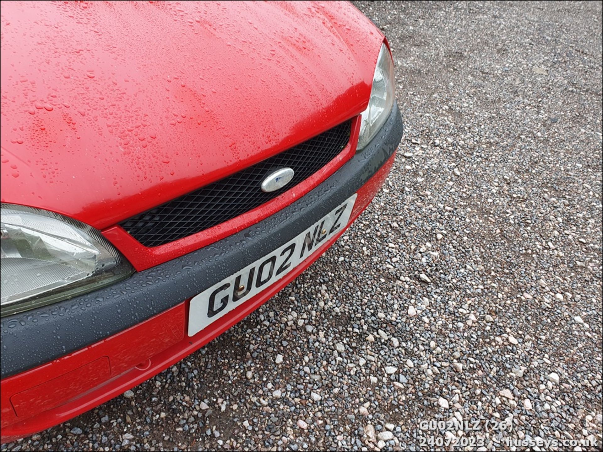 02/02 FORD FIESTA FREESTYLE - 1242cc 3dr Hatchback (Red) - Image 26 of 42