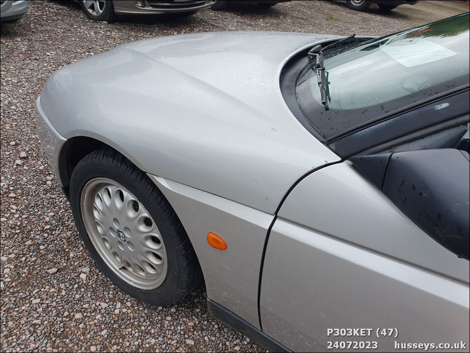 1996 ALFA ROMEO SPIDER T SPARK 16 V - 1970cc 2dr Convertible (Silver, 80k) - Image 48 of 51