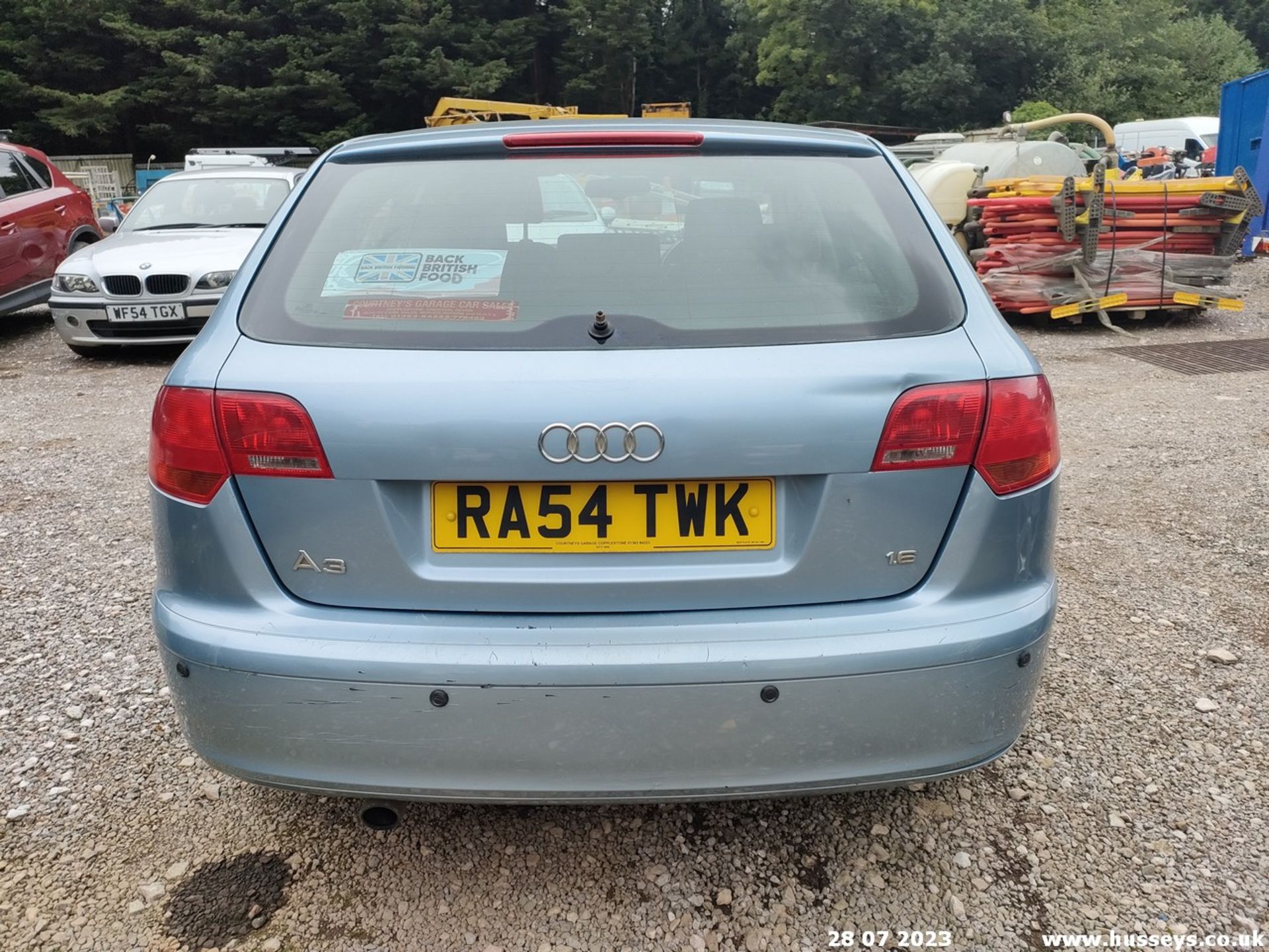 04/54 AUDI A3 SE FSI - 1595cc 5dr Hatchback (Blue, 94k) - Image 15 of 35