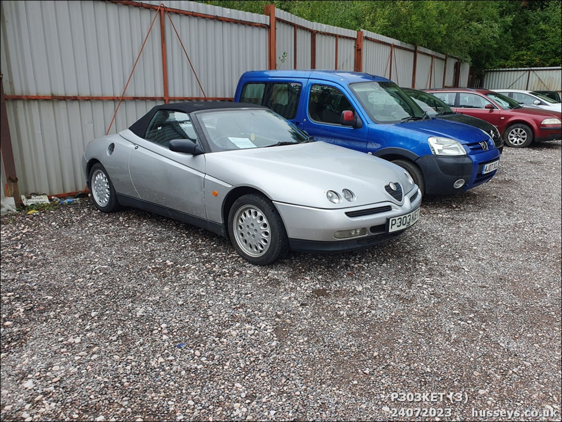 1996 ALFA ROMEO SPIDER T SPARK 16 V - 1970cc 2dr Convertible (Silver, 80k) - Image 4 of 51