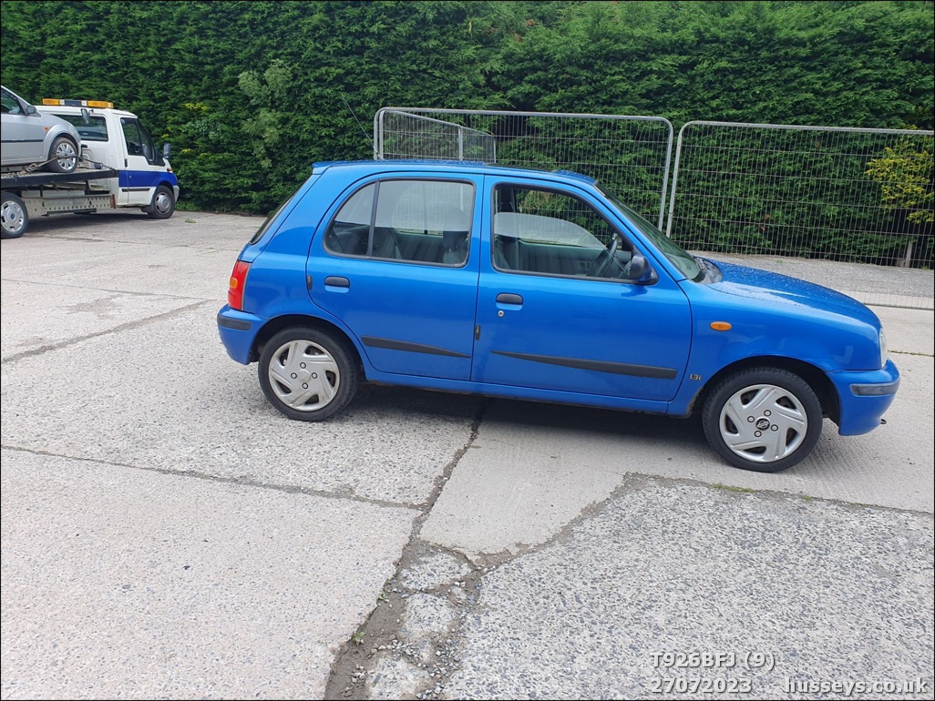 1999 NISSAN MICRA GX AUTO - 1275cc 5dr Hatchback (Blue) - Image 10 of 47