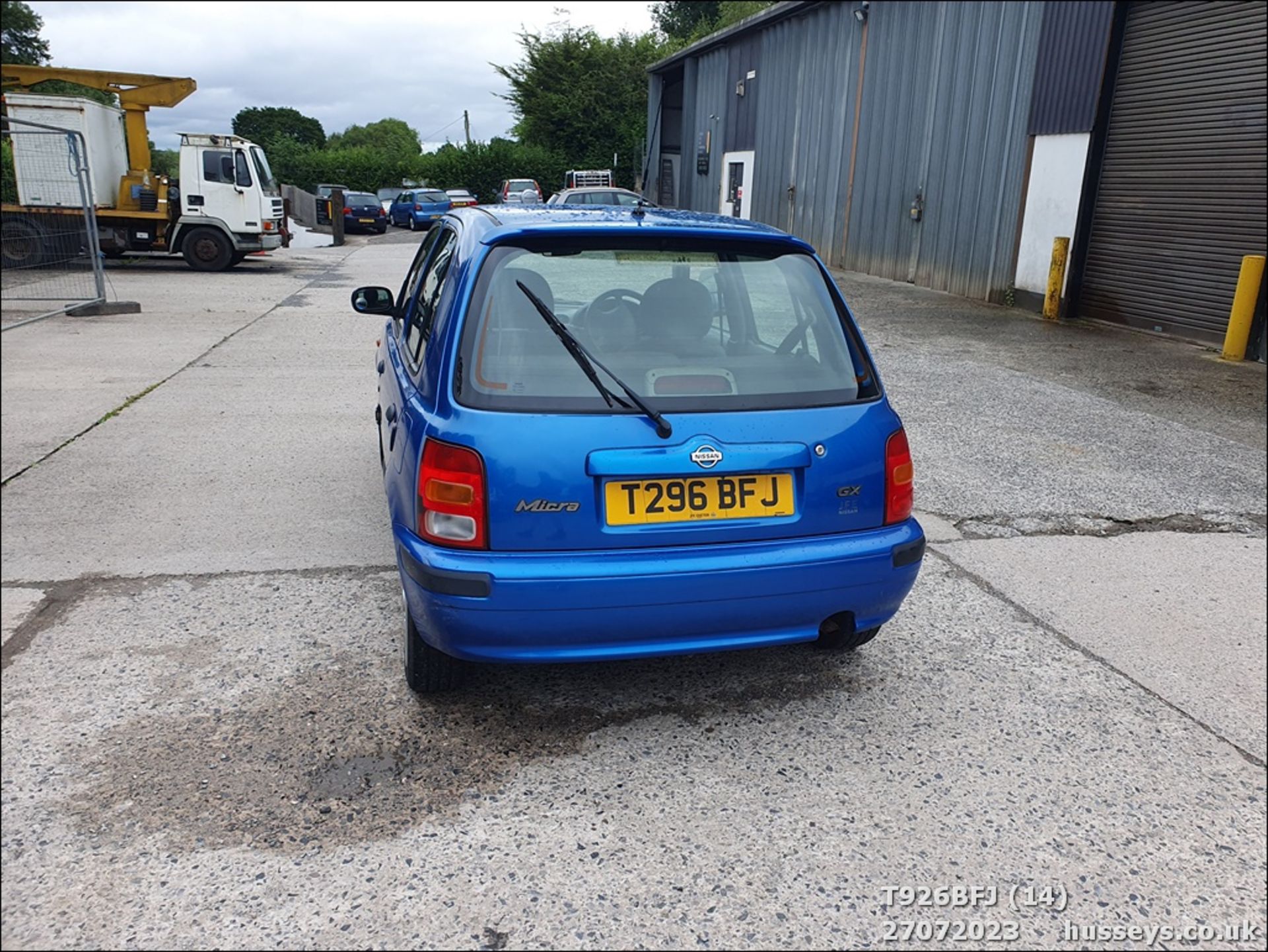 1999 NISSAN MICRA GX AUTO - 1275cc 5dr Hatchback (Blue) - Image 15 of 47