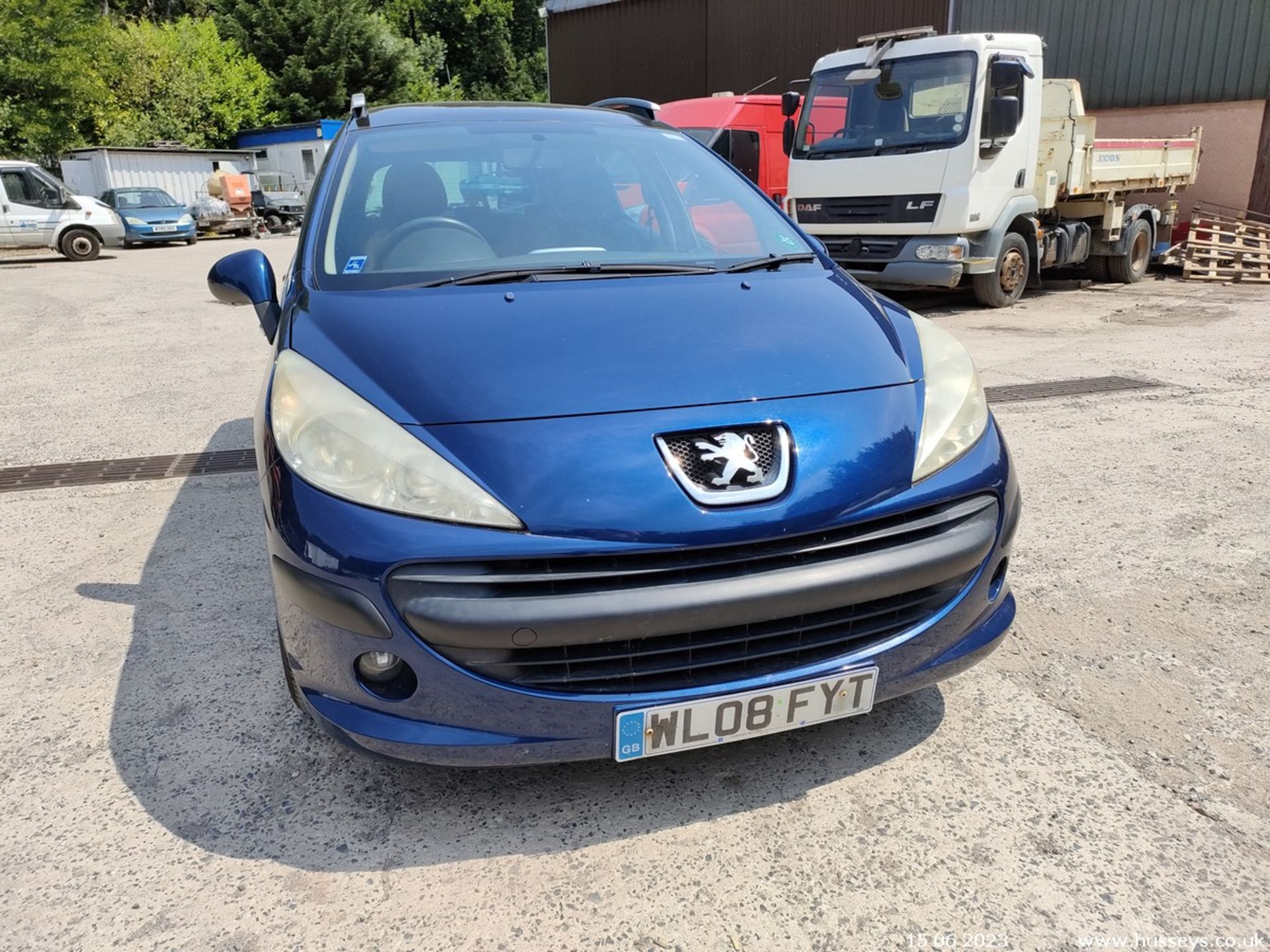 08/08 PEUGEOT 207 S SW - 1397cc 5dr Estate (Blue, 119k) - Image 6 of 34