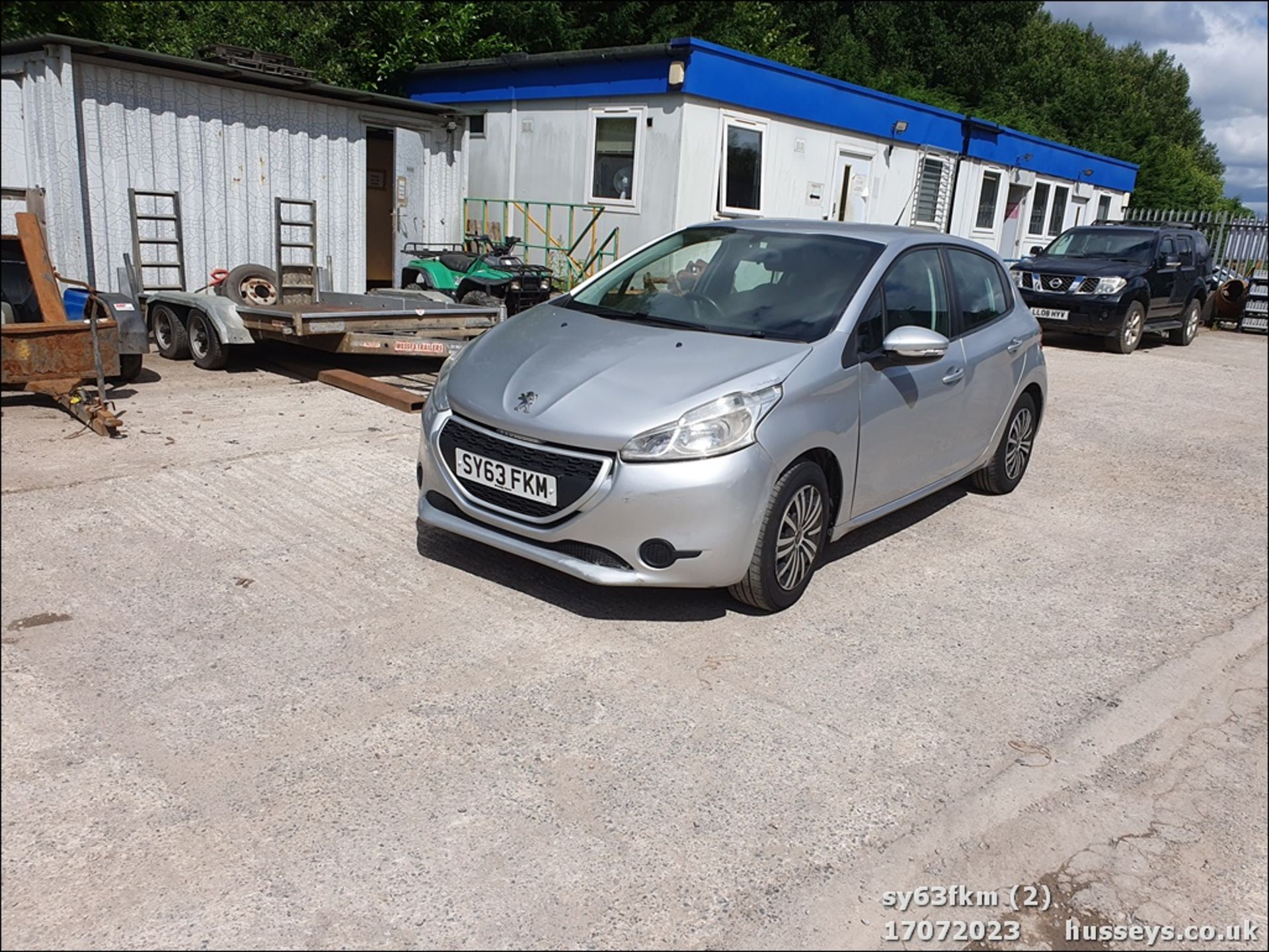 13/63 PEUGEOT 208 ACCESS PLUS - 1199cc 5dr Hatchback (Silver) - Image 3 of 59