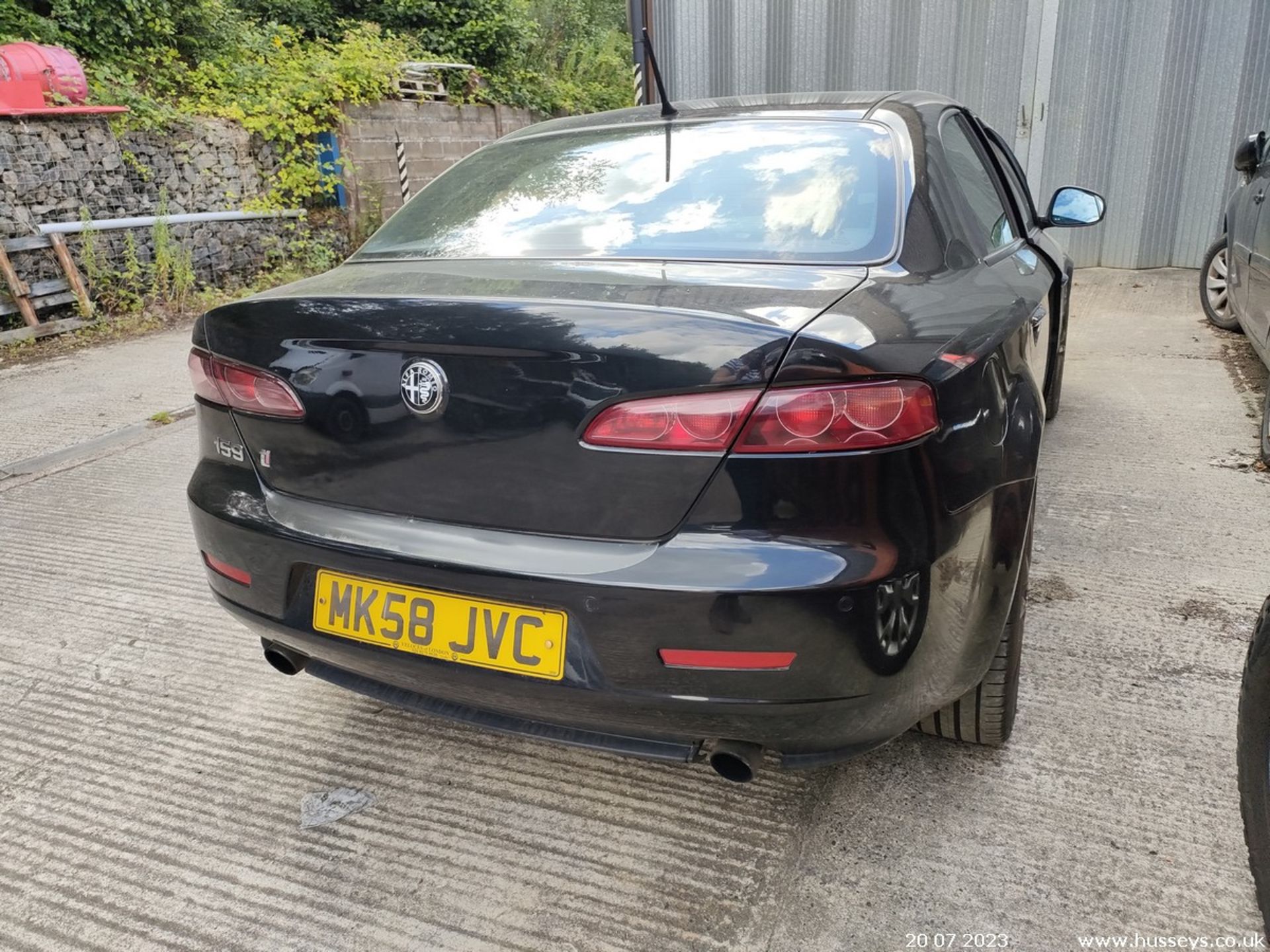 08/58 ALFA ROMEO 159 TI JTDM - 2387cc 4dr Saloon (Black) - Image 17 of 29