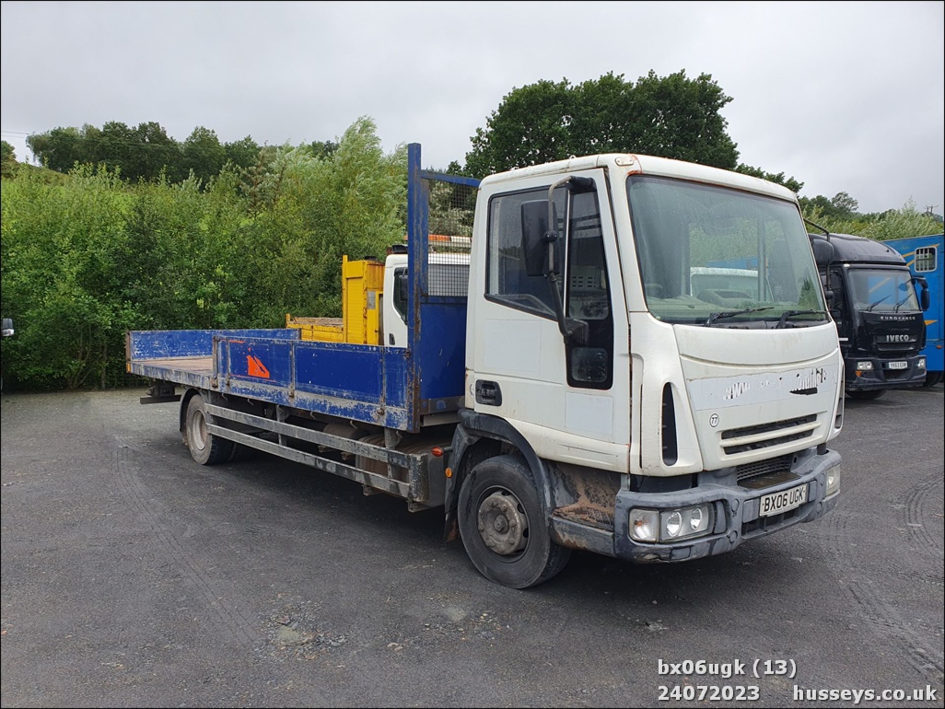 06/06 IVECO EUROCARGO - 5880cc 2dr Flat Bed (Orange, 461k) - Bild 14 aus 32