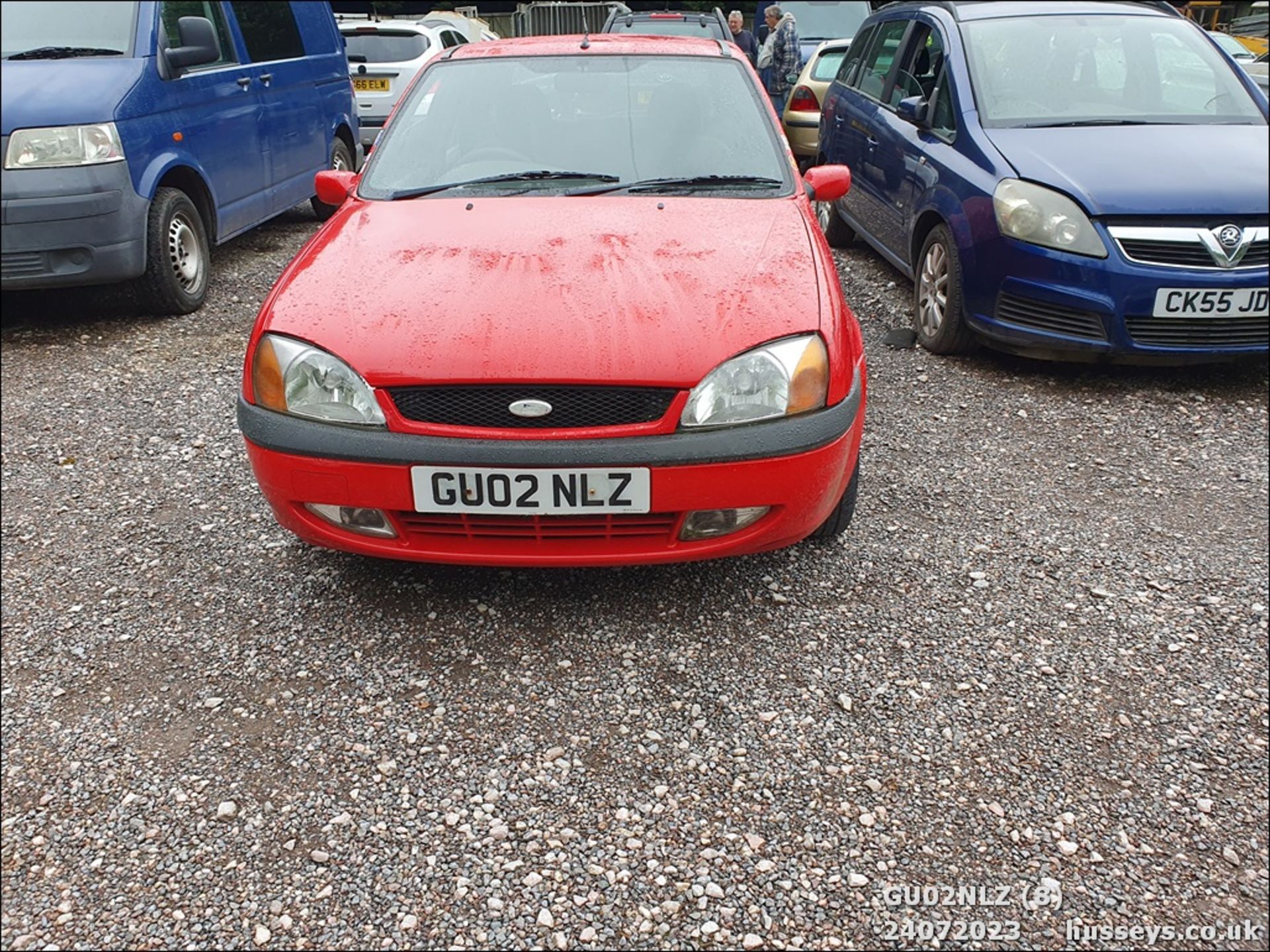 02/02 FORD FIESTA FREESTYLE - 1242cc 3dr Hatchback (Red) - Image 8 of 42