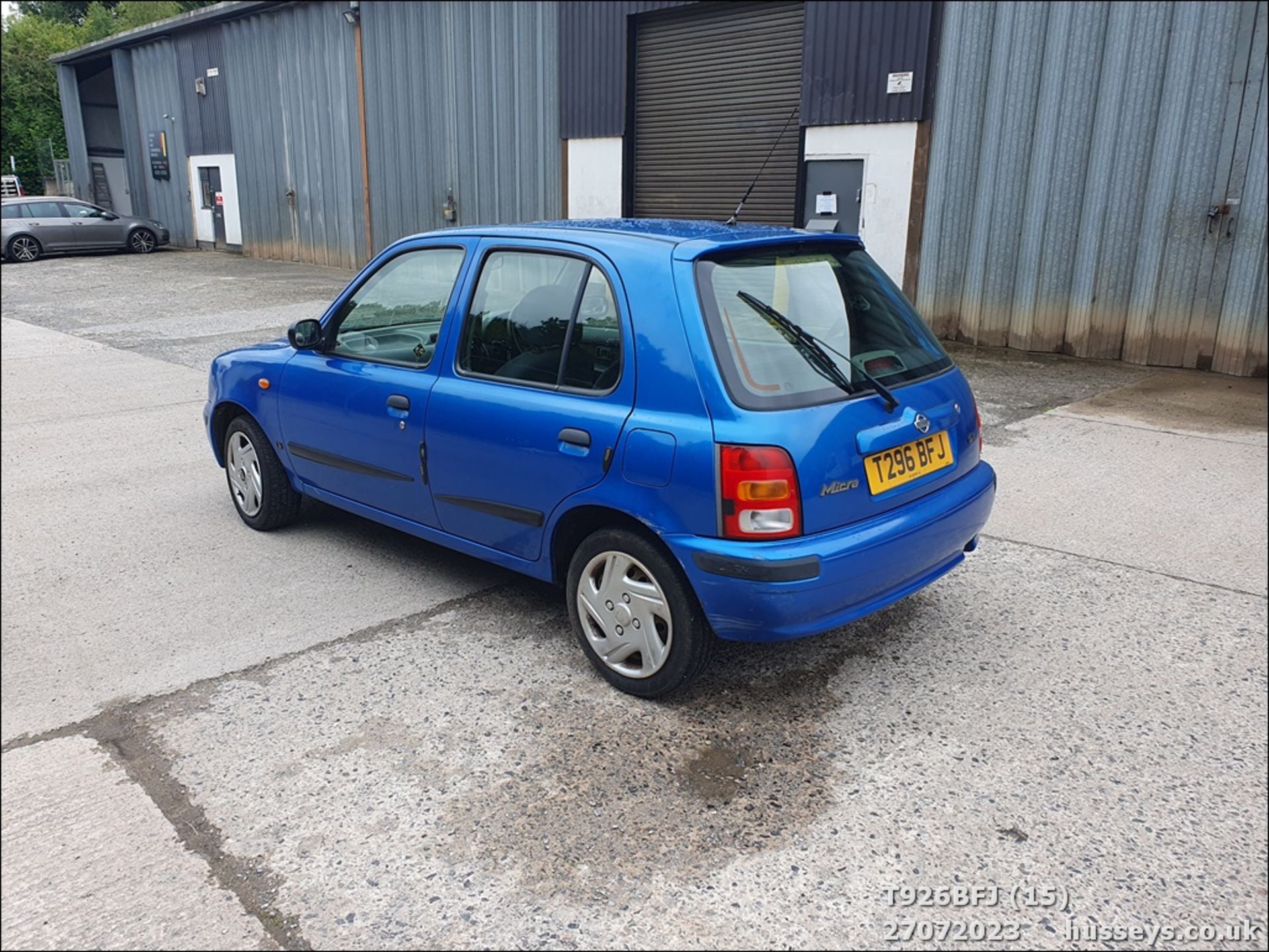 1999 NISSAN MICRA GX AUTO - 1275cc 5dr Hatchback (Blue) - Image 16 of 47