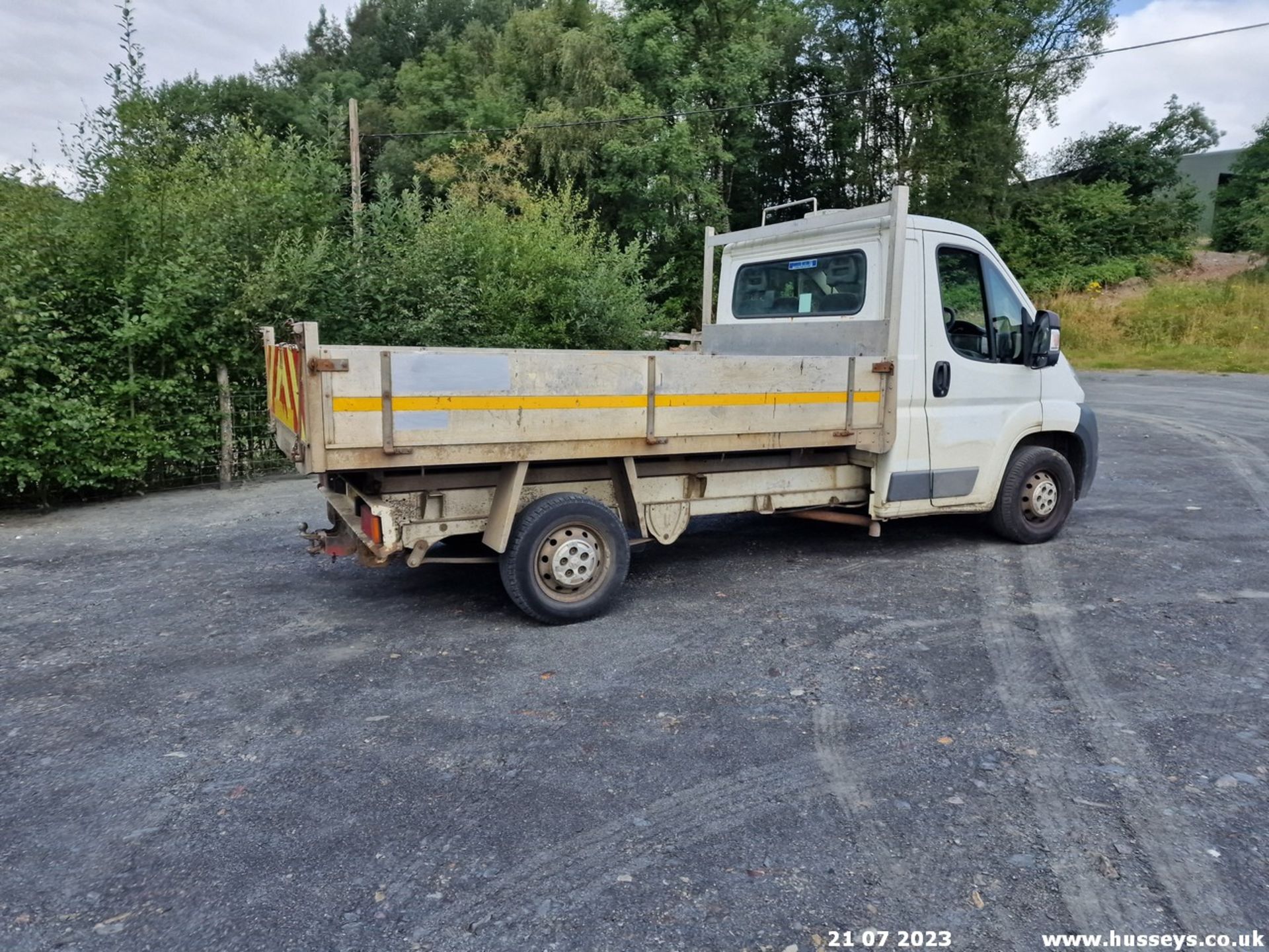 12/12 PEUGEOT BOXER 335 L2 HDI - 2198cc 2dr Tipper (White, 125k) - Image 11 of 31