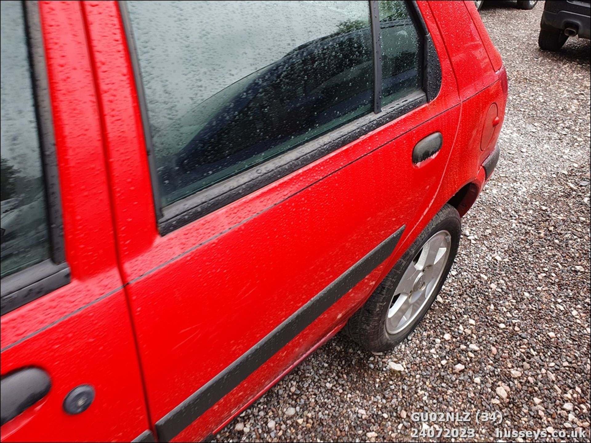 02/02 FORD FIESTA FREESTYLE - 1242cc 3dr Hatchback (Red) - Image 34 of 42
