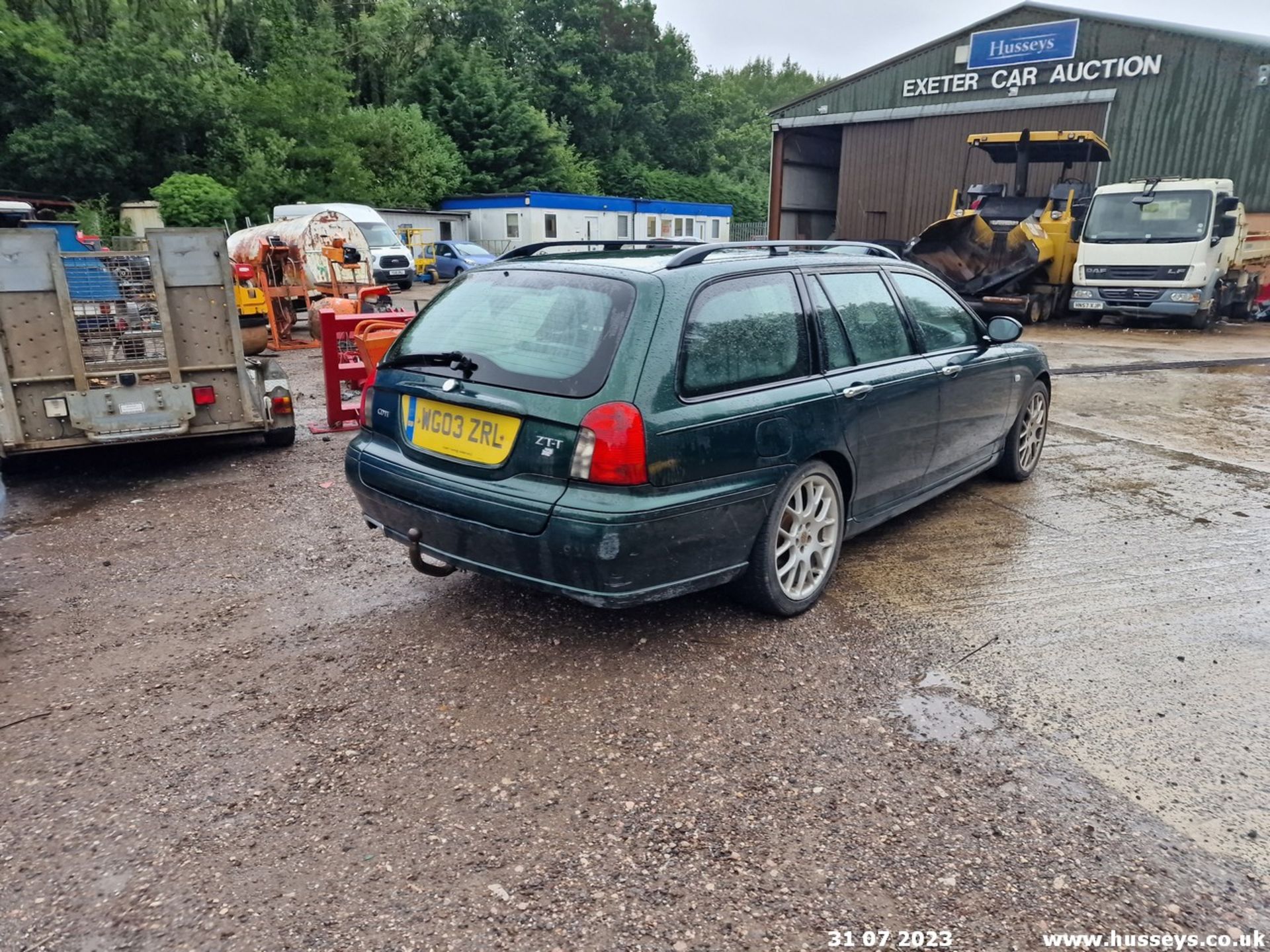 03/03 MG ZT-T+ CDTI AUTO - 1951cc 5dr Estate (Green) - Image 21 of 51