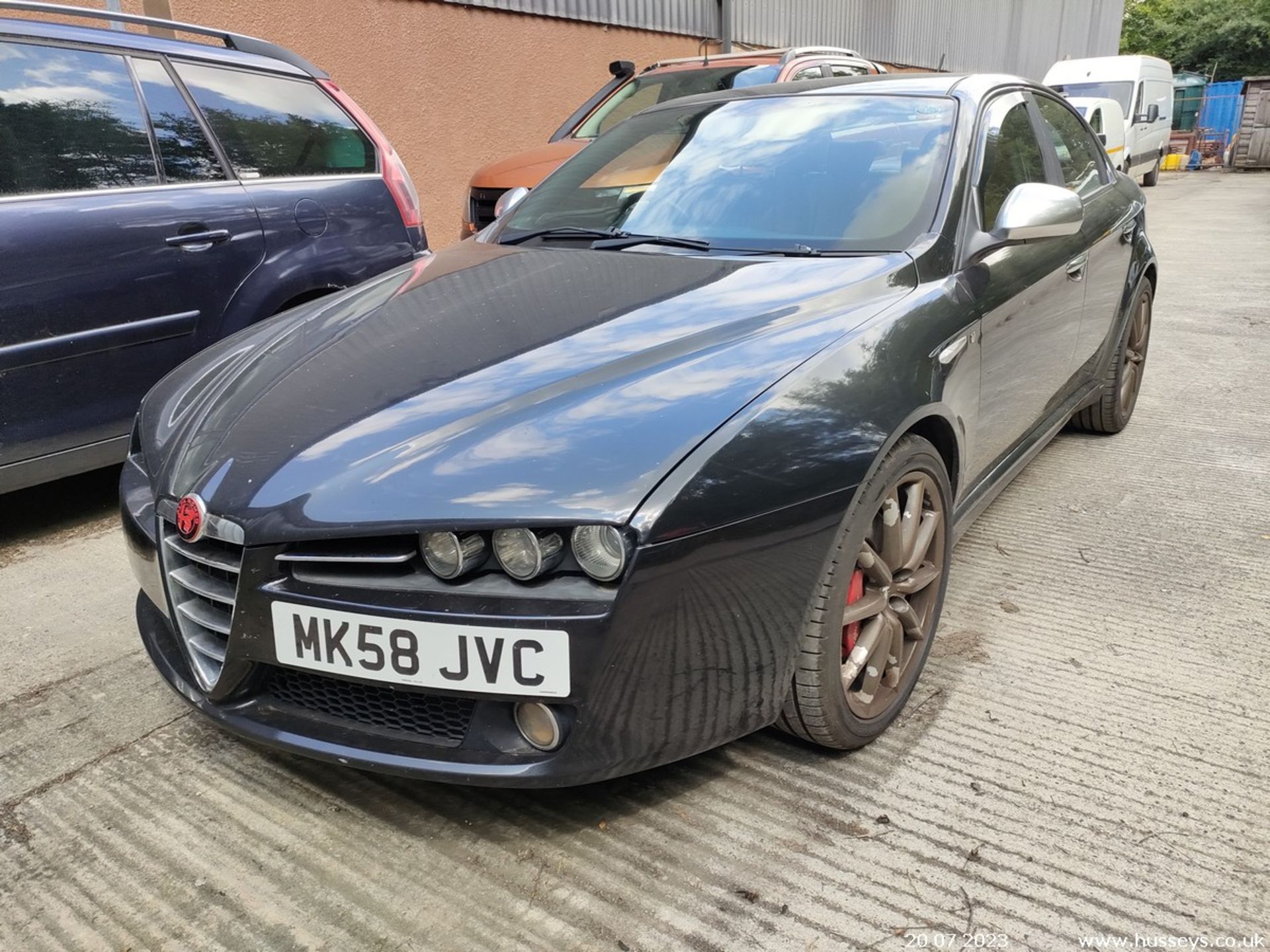 08/58 ALFA ROMEO 159 TI JTDM - 2387cc 4dr Saloon (Black) - Image 6 of 29