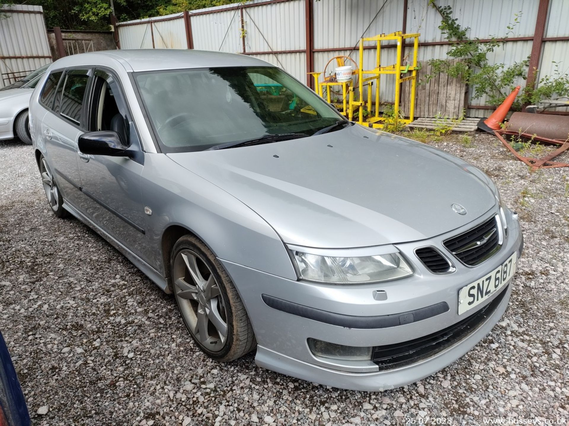 2007 SAAB 9-3 AERO V6 - 2790cc 5dr Estate (Silver) - Image 22 of 32