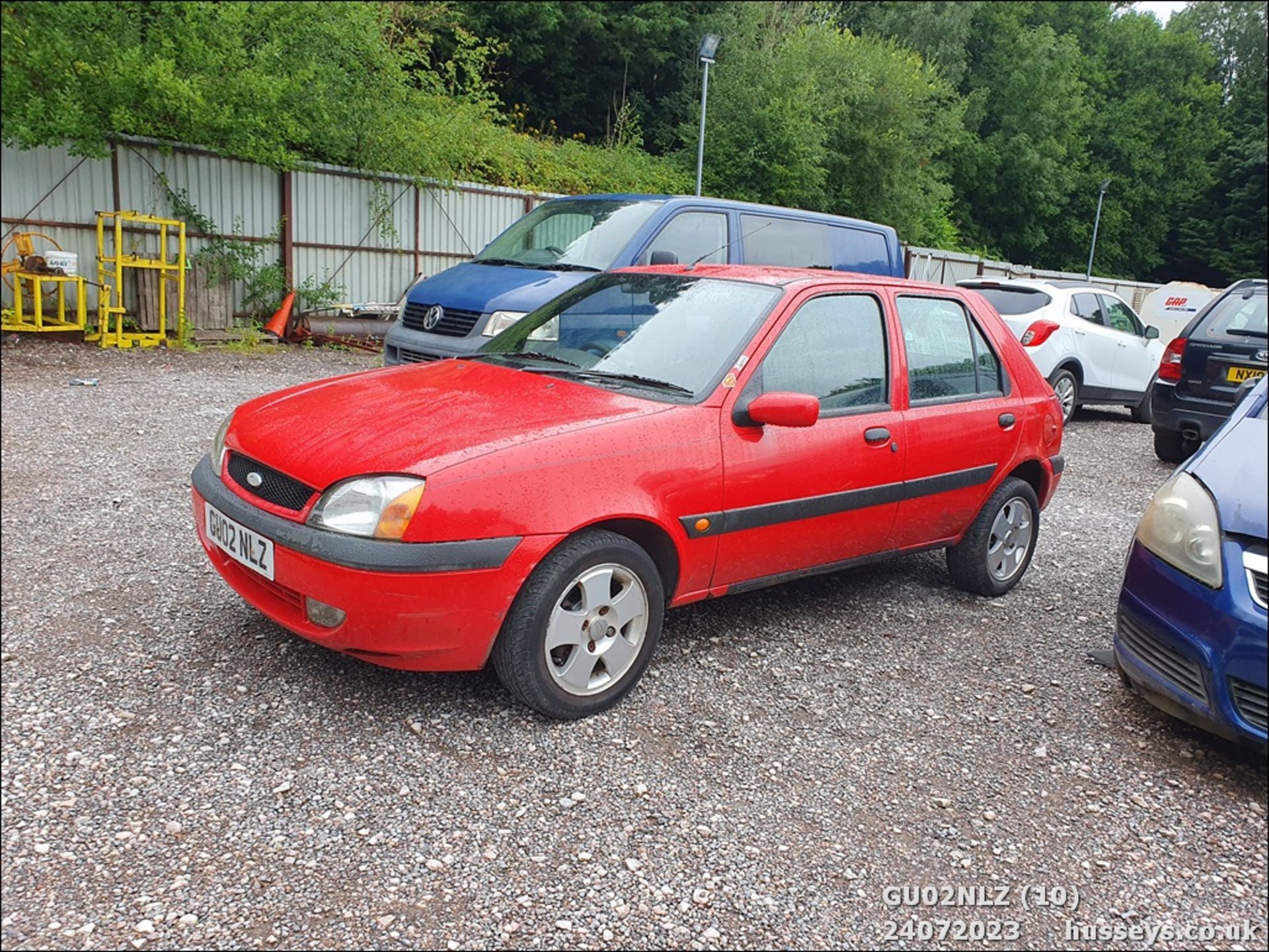 02/02 FORD FIESTA FREESTYLE - 1242cc 3dr Hatchback (Red) - Image 10 of 42