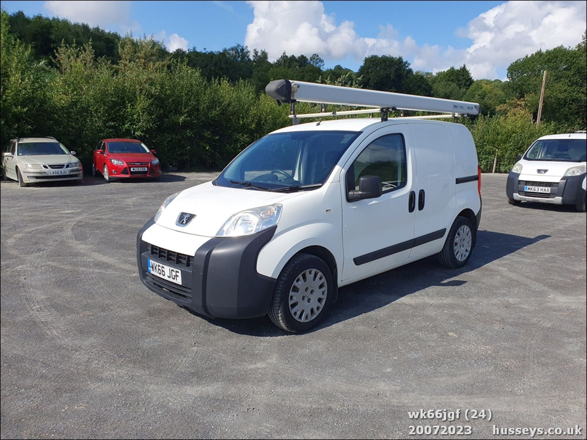 16/66 PEUGEOT BIPPER SE HDI - 1248cc 4dr Van (White, 107k) - Image 25 of 54