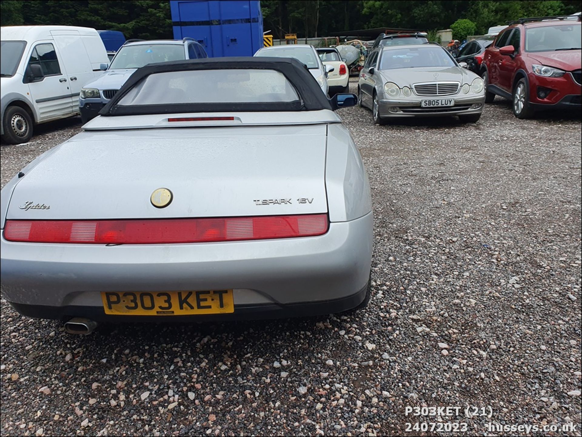 1996 ALFA ROMEO SPIDER T SPARK 16 V - 1970cc 2dr Convertible (Silver, 80k) - Image 22 of 51