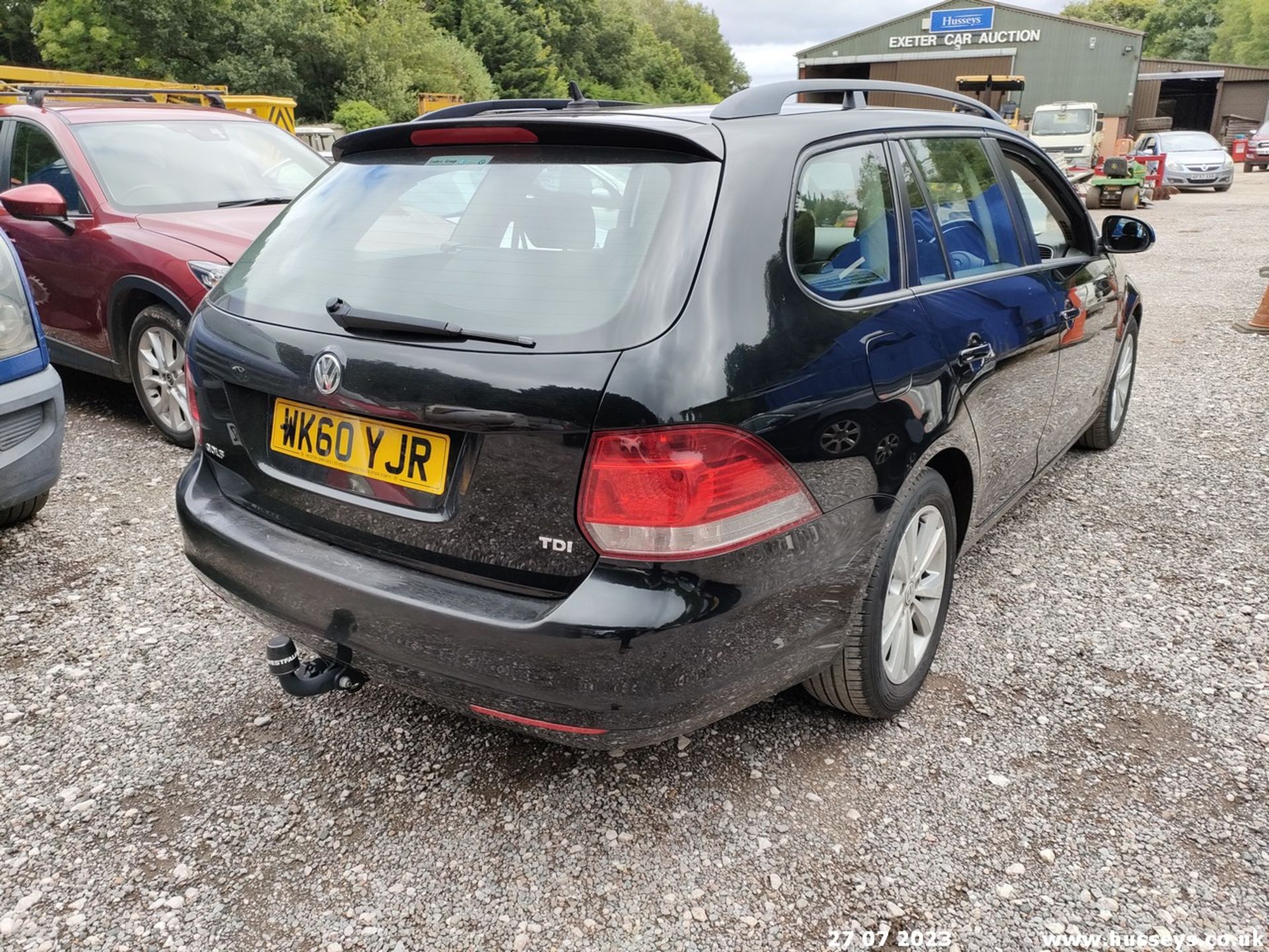 10/60 VOLKSWAGEN GOLF S TDI 90 - 1598cc 5dr Estate (Black, 155k) - Image 19 of 35