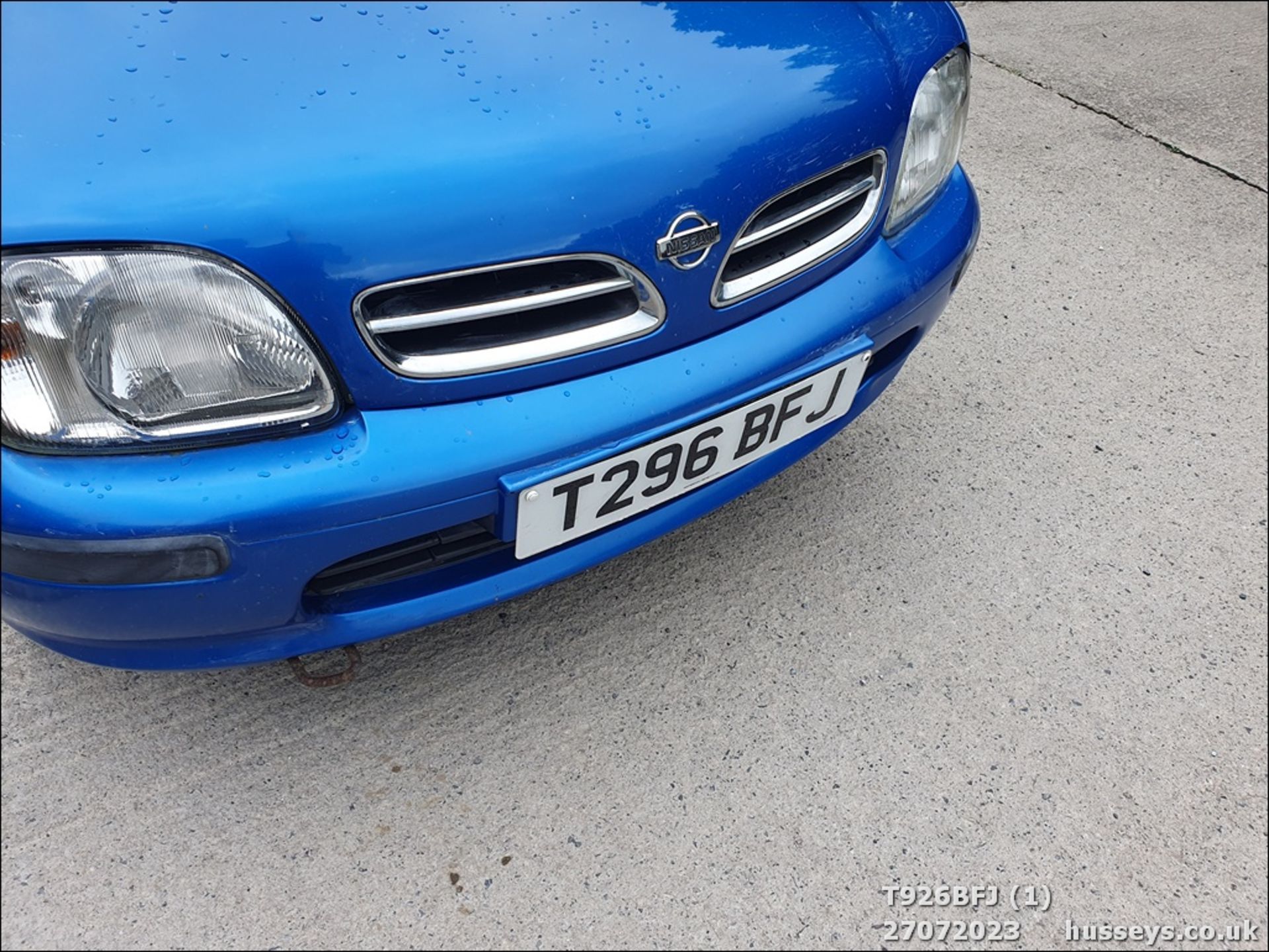 1999 NISSAN MICRA GX AUTO - 1275cc 5dr Hatchback (Blue) - Image 2 of 47