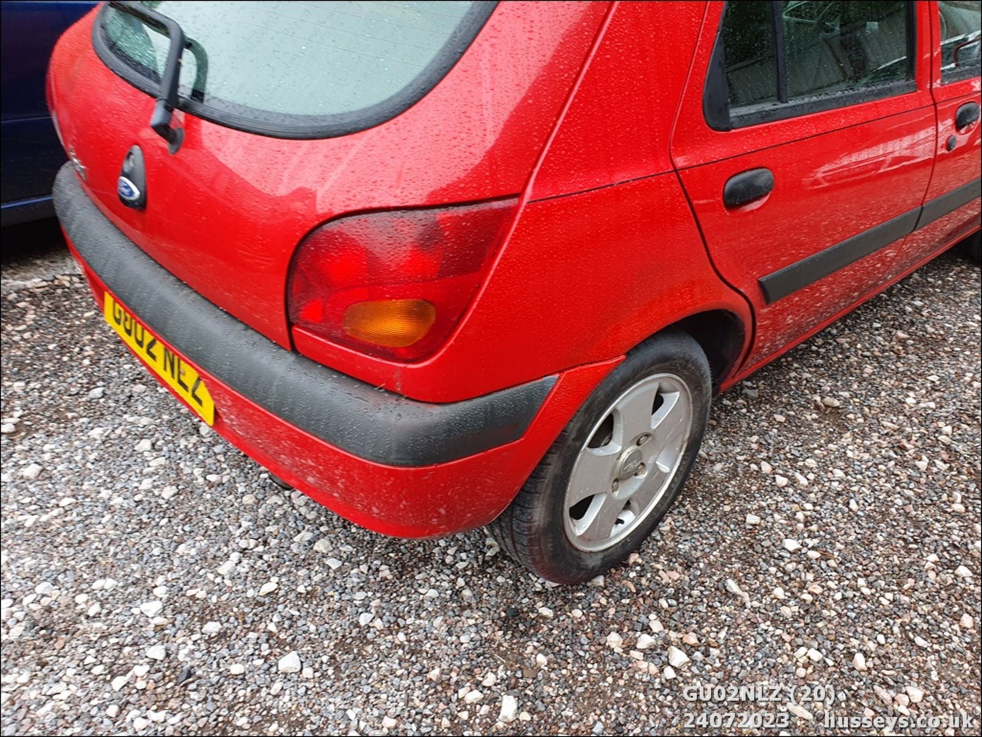 02/02 FORD FIESTA FREESTYLE - 1242cc 3dr Hatchback (Red) - Image 20 of 42