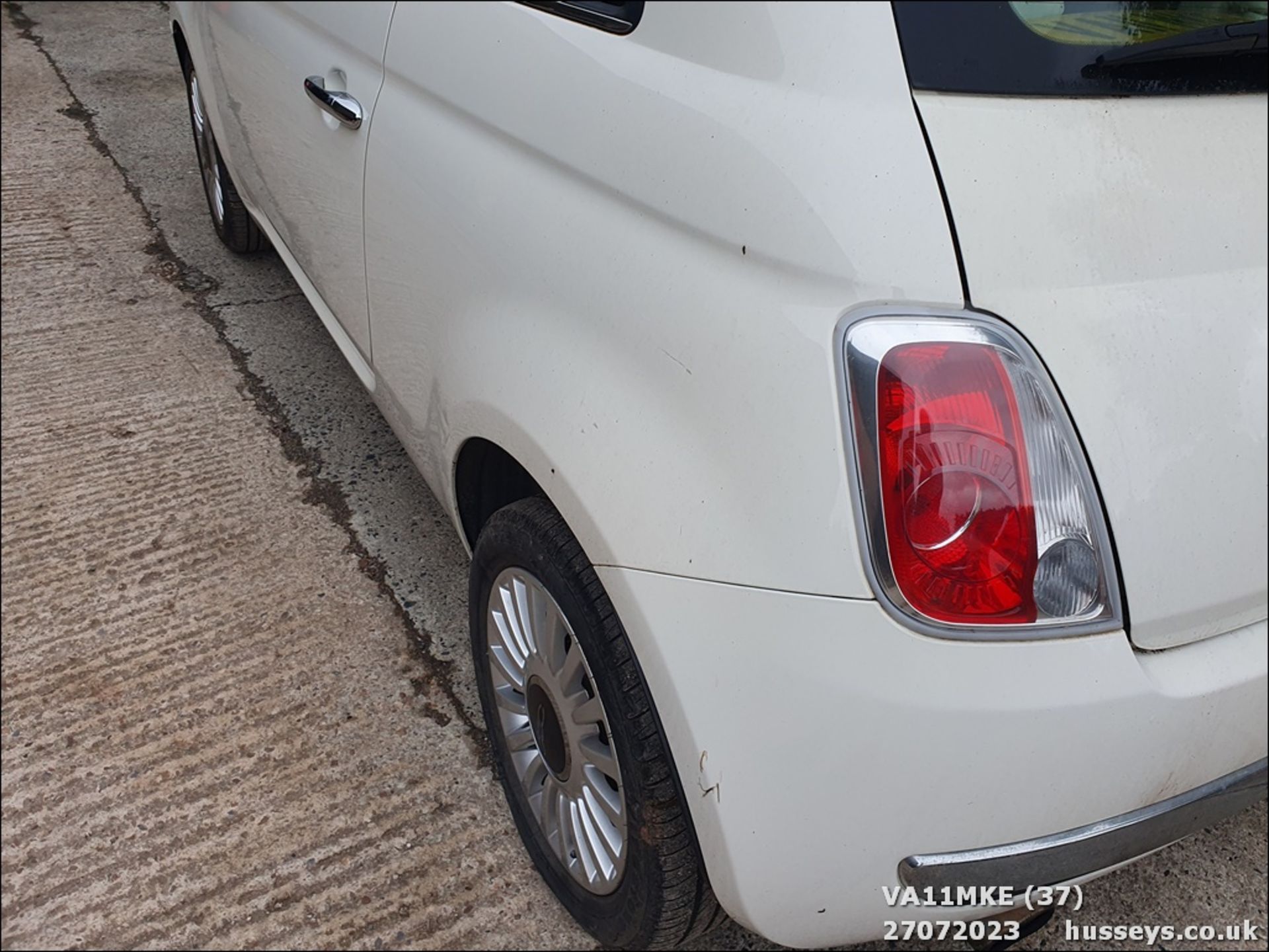 11/11 FIAT 500 LOUNGE - 875cc 3dr Hatchback (White, 45k) - Image 38 of 51