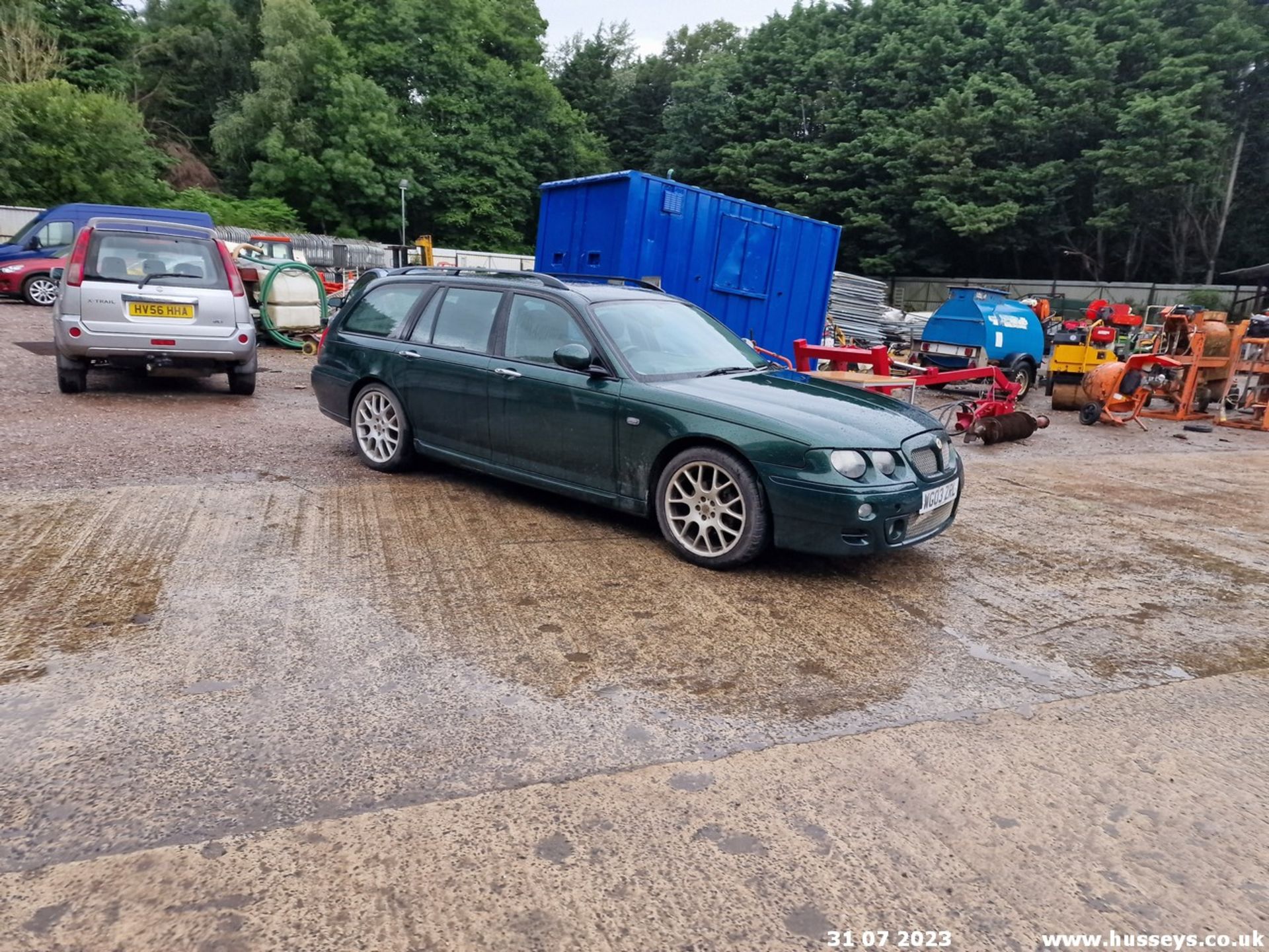 03/03 MG ZT-T+ CDTI AUTO - 1951cc 5dr Estate (Green) - Image 14 of 51