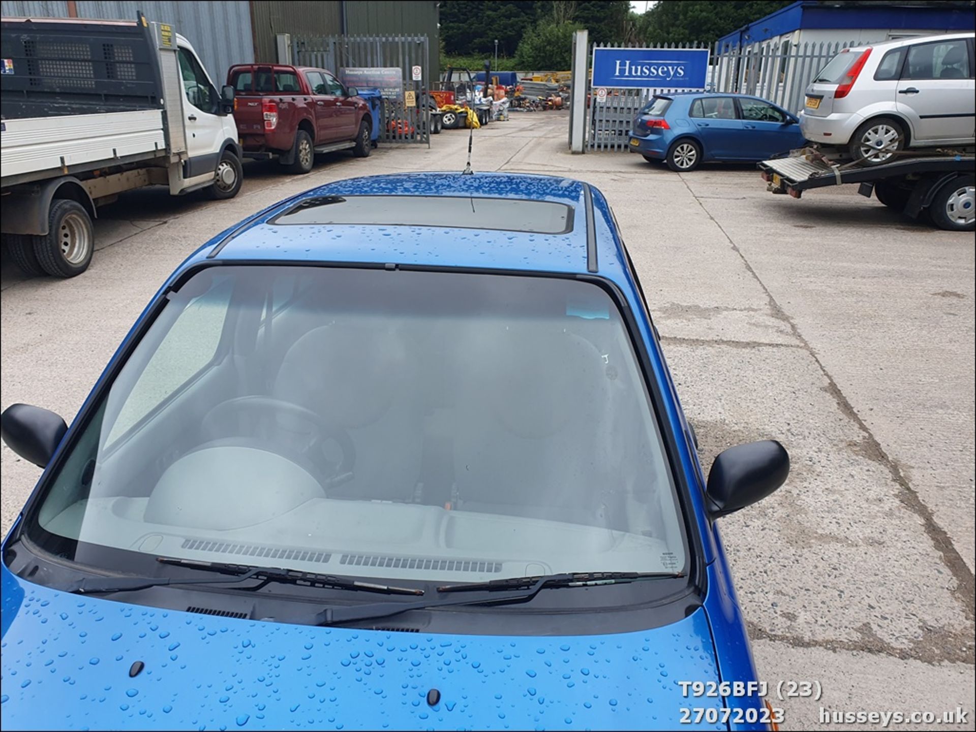 1999 NISSAN MICRA GX AUTO - 1275cc 5dr Hatchback (Blue) - Image 24 of 47