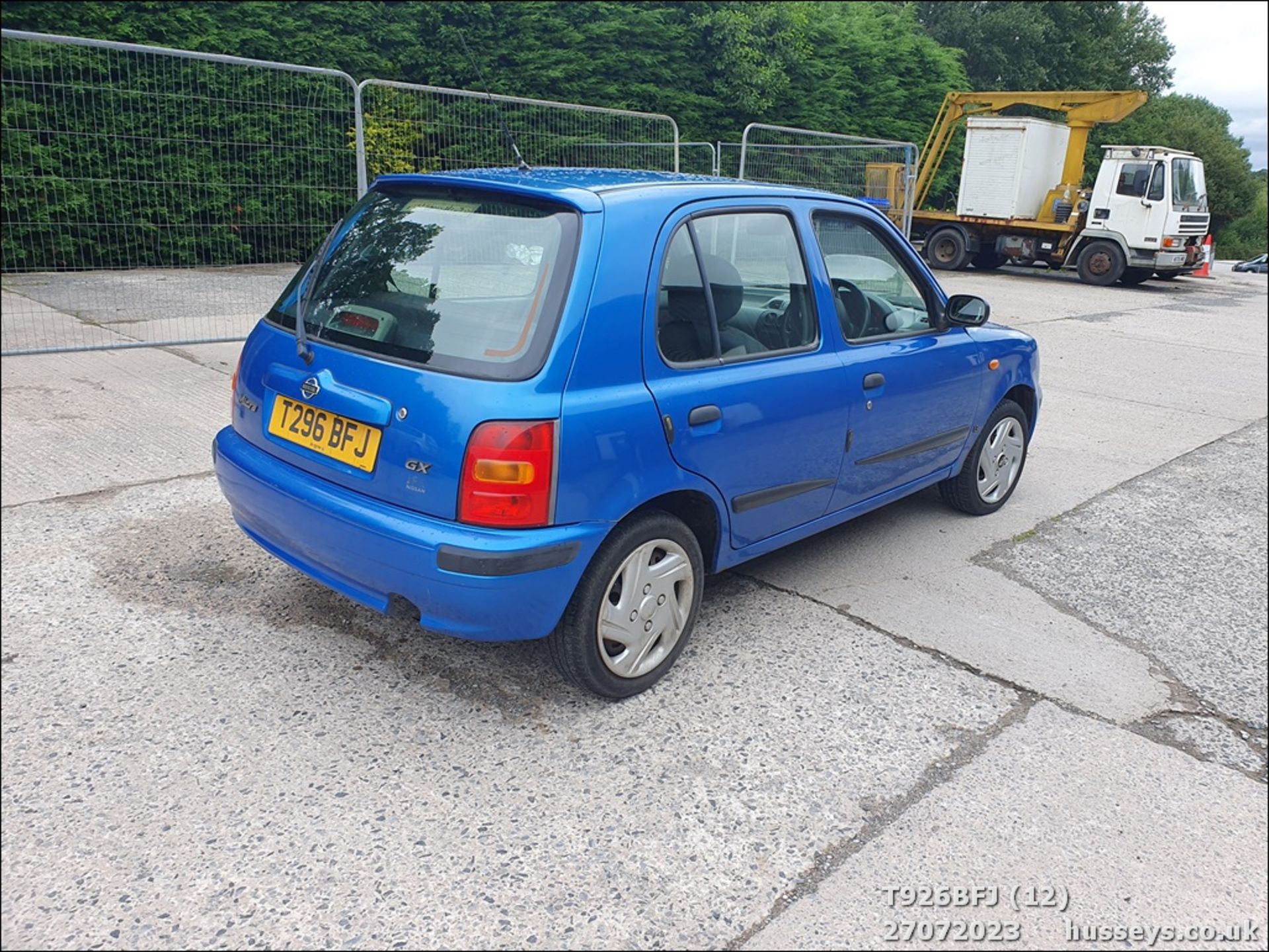 1999 NISSAN MICRA GX AUTO - 1275cc 5dr Hatchback (Blue) - Image 13 of 47