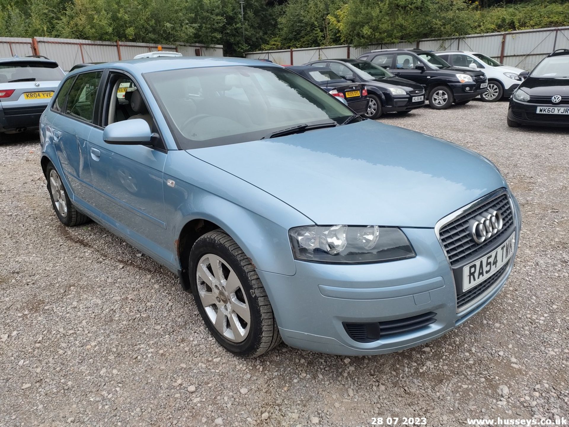 04/54 AUDI A3 SE FSI - 1595cc 5dr Hatchback (Blue, 94k)