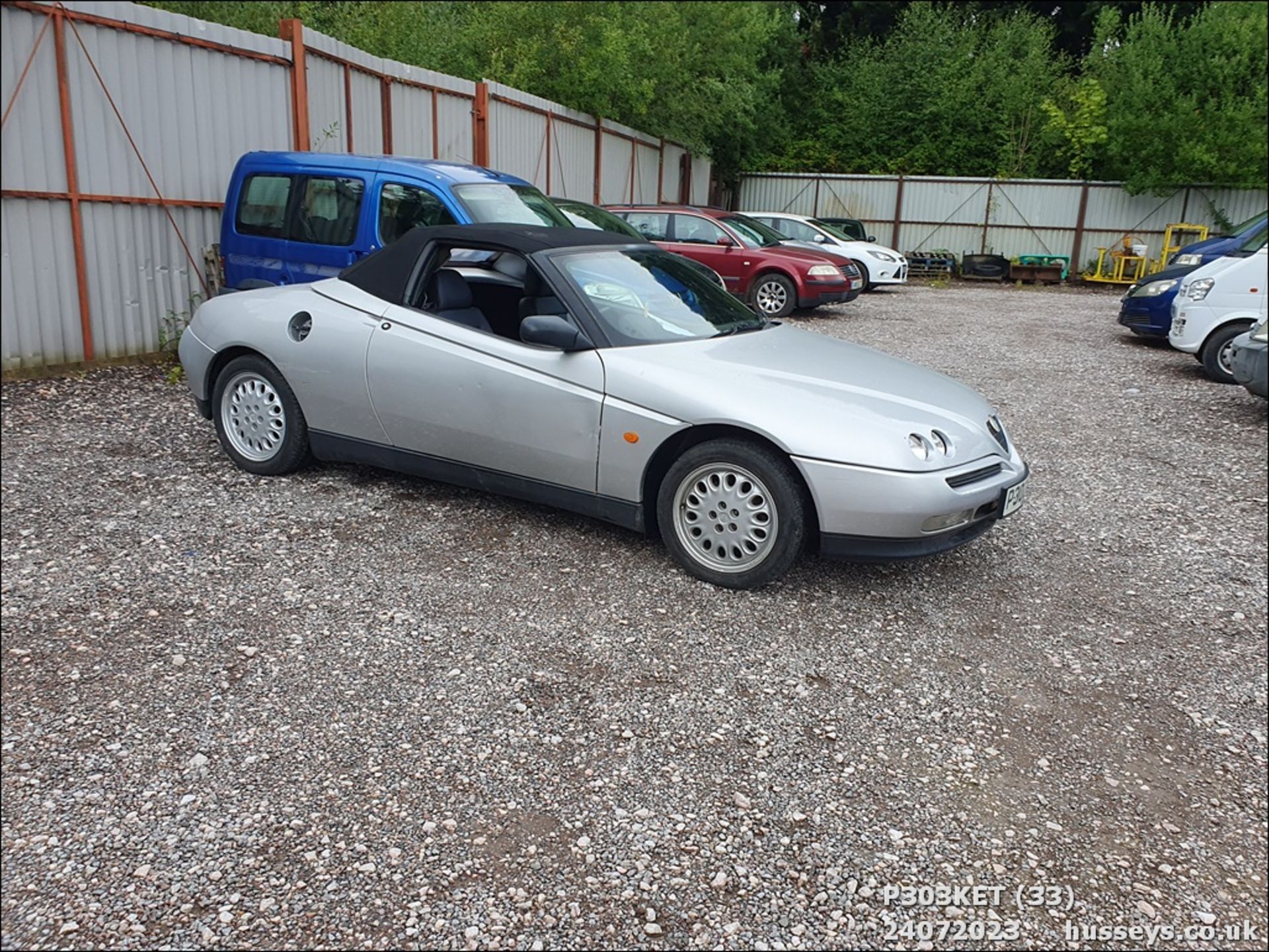 1996 ALFA ROMEO SPIDER T SPARK 16 V - 1970cc 2dr Convertible (Silver, 80k) - Image 34 of 51