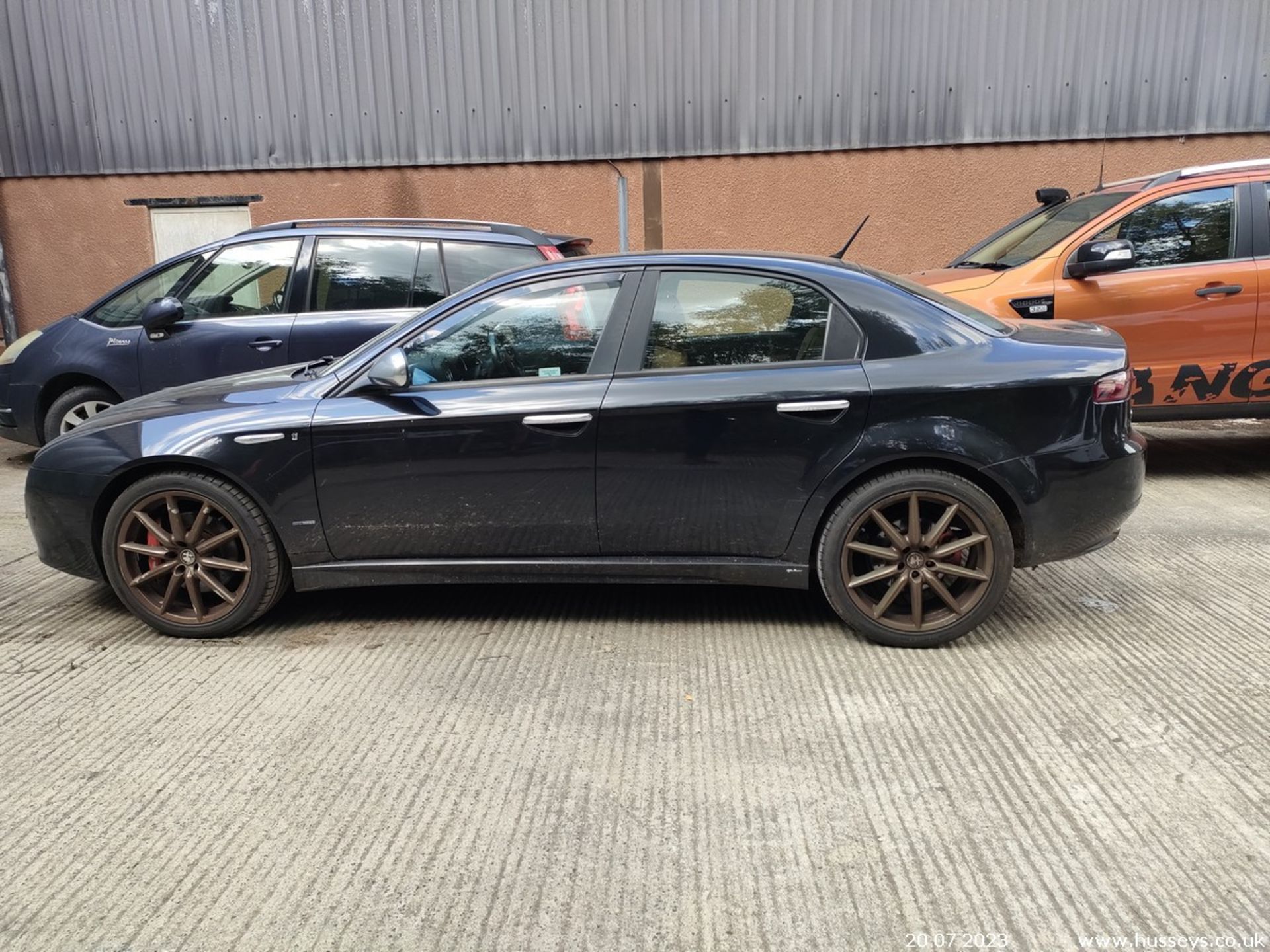 08/58 ALFA ROMEO 159 TI JTDM - 2387cc 4dr Saloon (Black) - Image 11 of 29