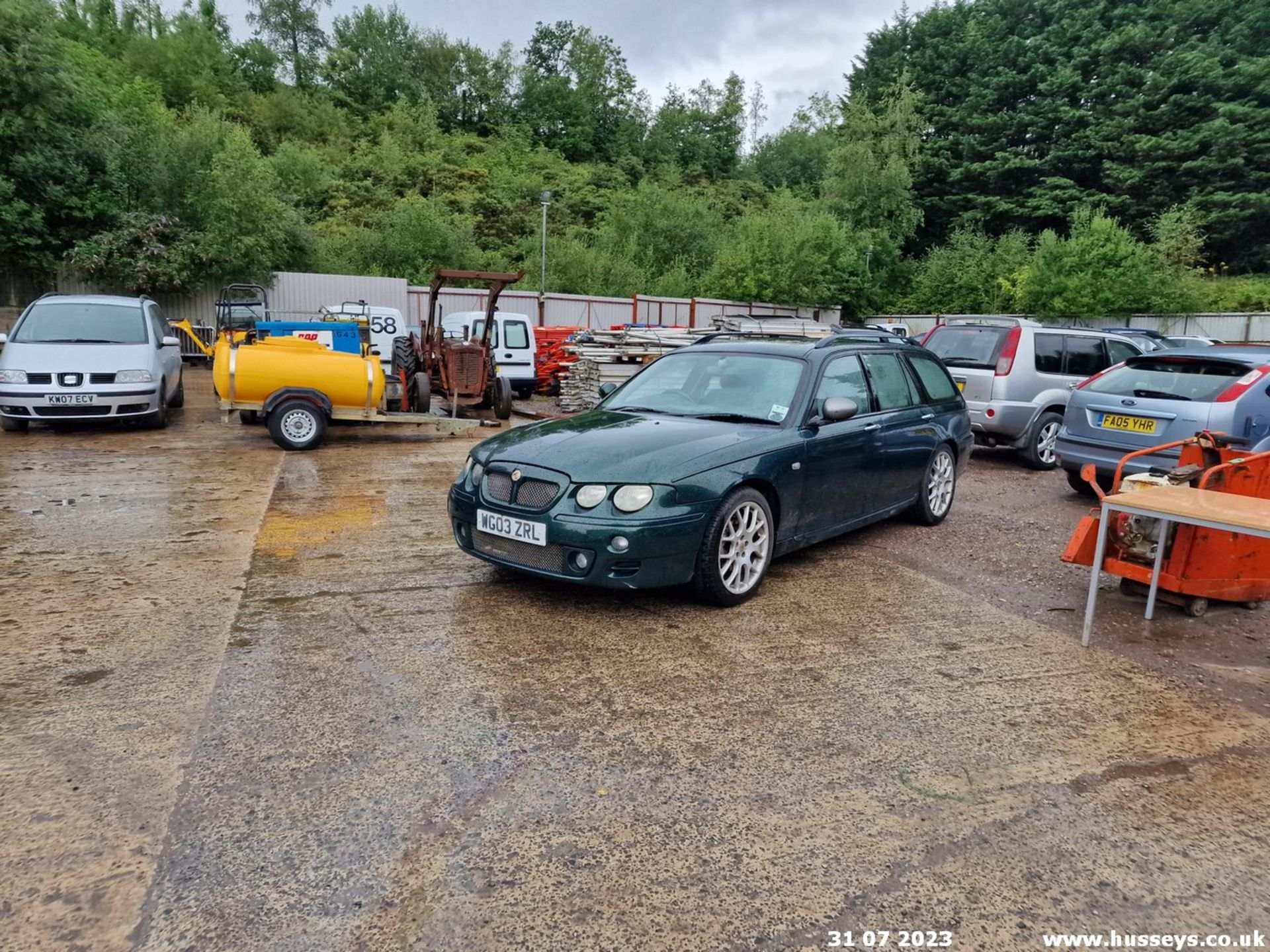 03/03 MG ZT-T+ CDTI AUTO - 1951cc 5dr Estate (Green) - Image 5 of 51