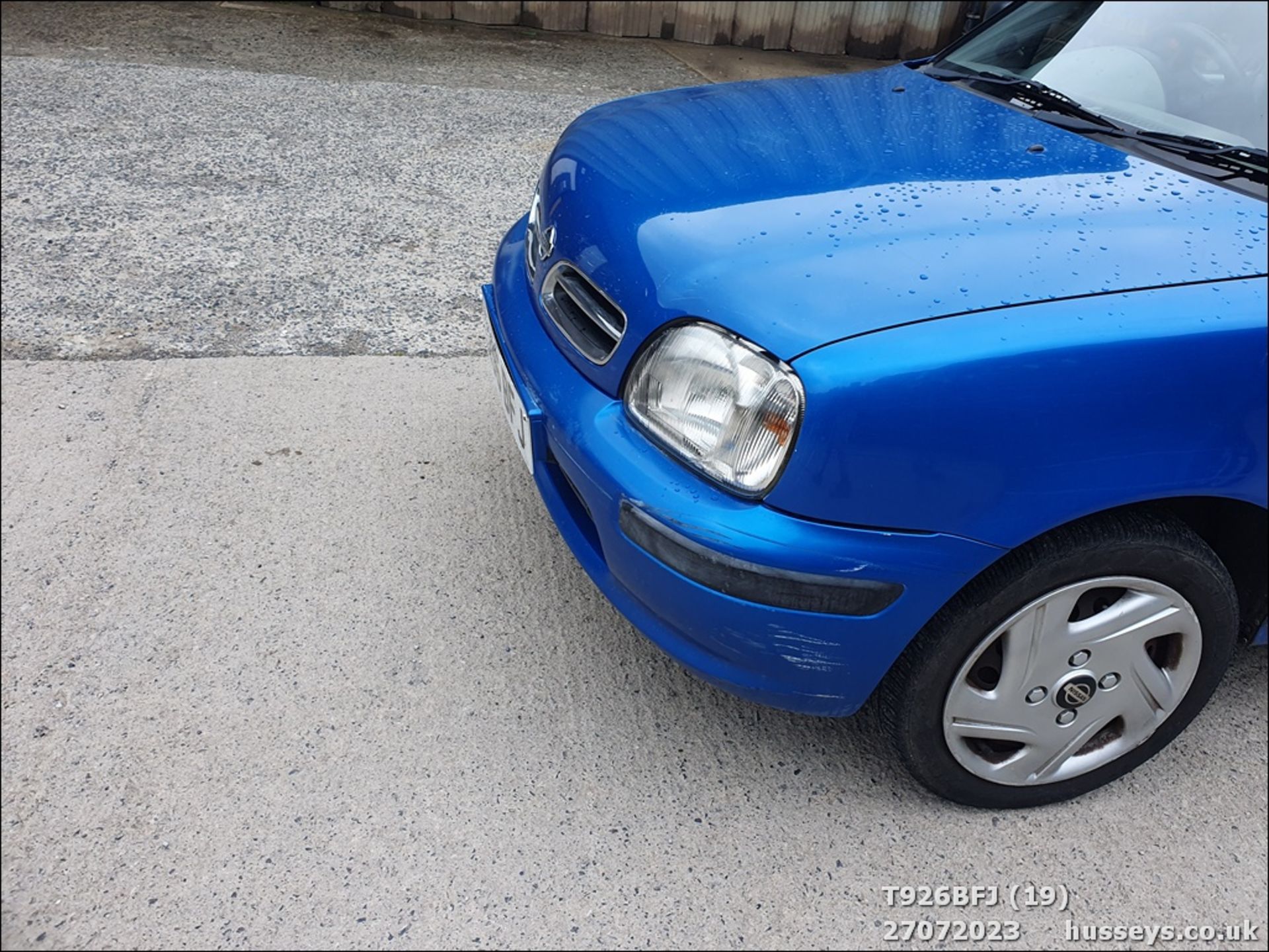 1999 NISSAN MICRA GX AUTO - 1275cc 5dr Hatchback (Blue) - Image 20 of 47