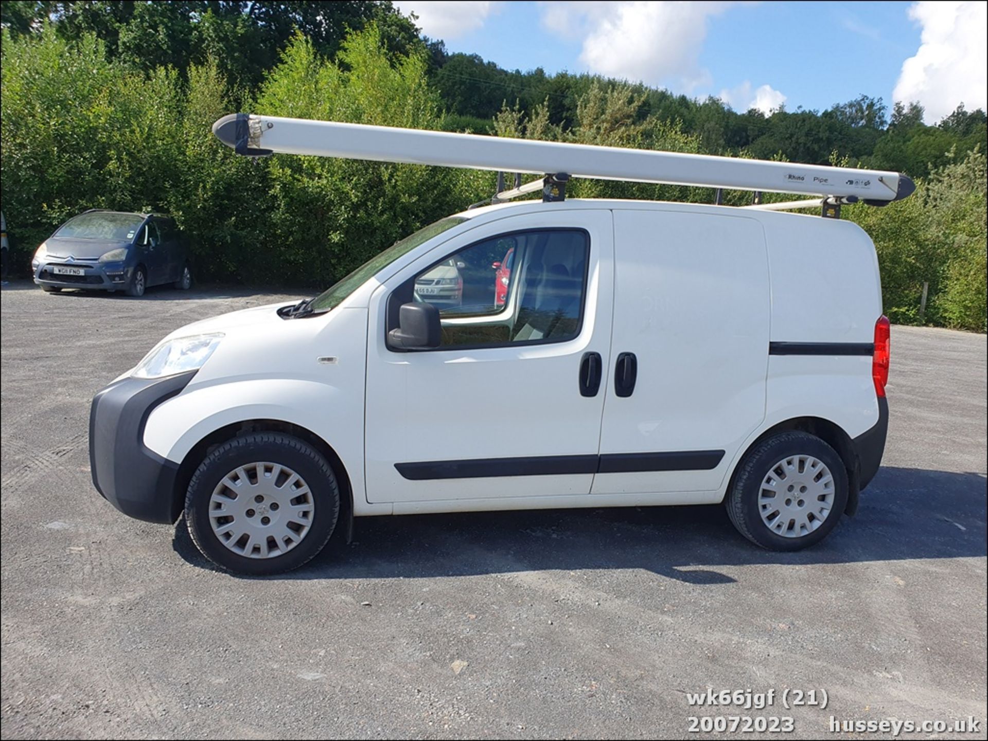 16/66 PEUGEOT BIPPER SE HDI - 1248cc 4dr Van (White, 107k) - Image 22 of 54