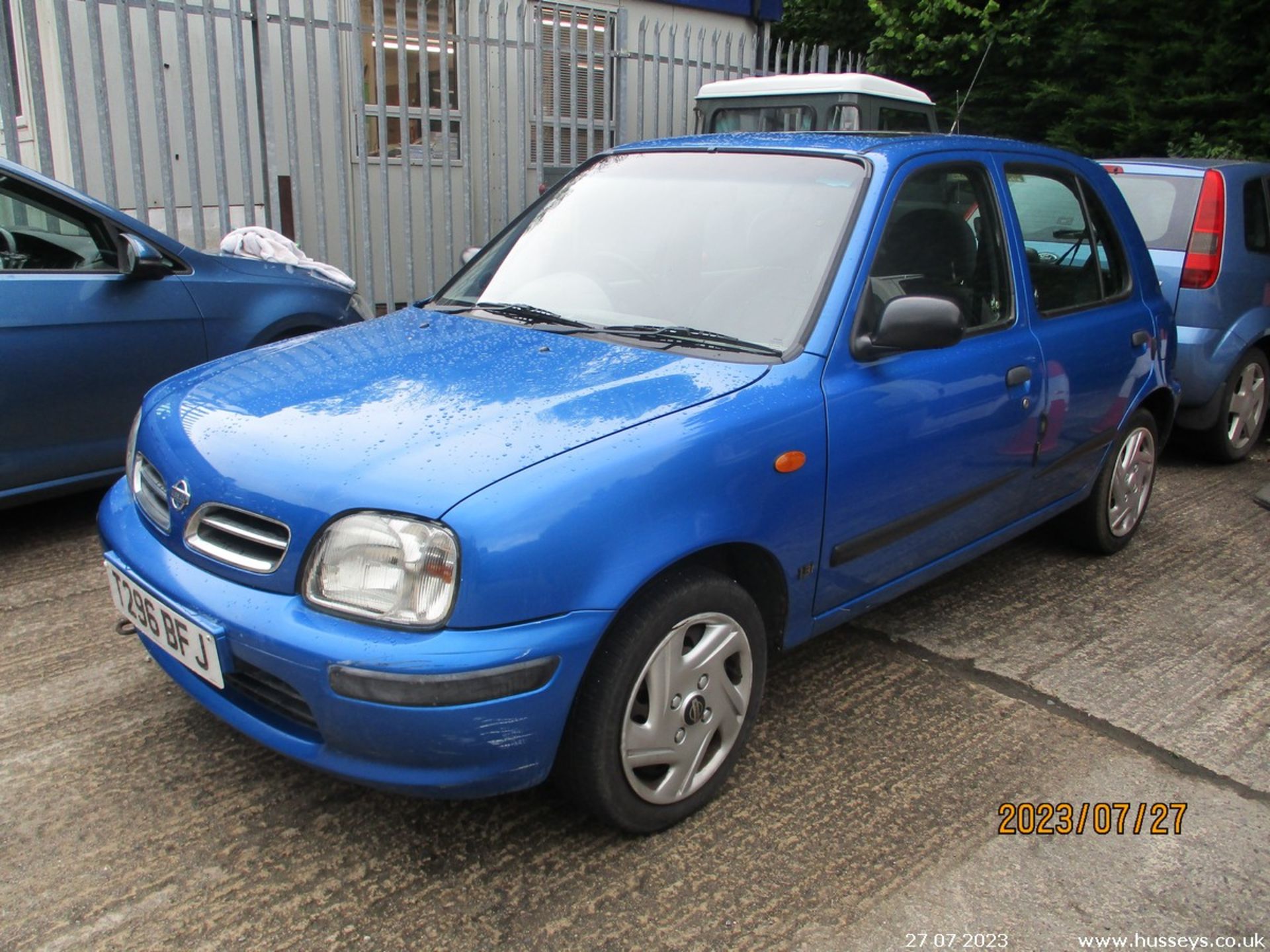 1999 NISSAN MICRA GX AUTO - 1275cc 5dr Hatchback (Blue) - Image 41 of 47